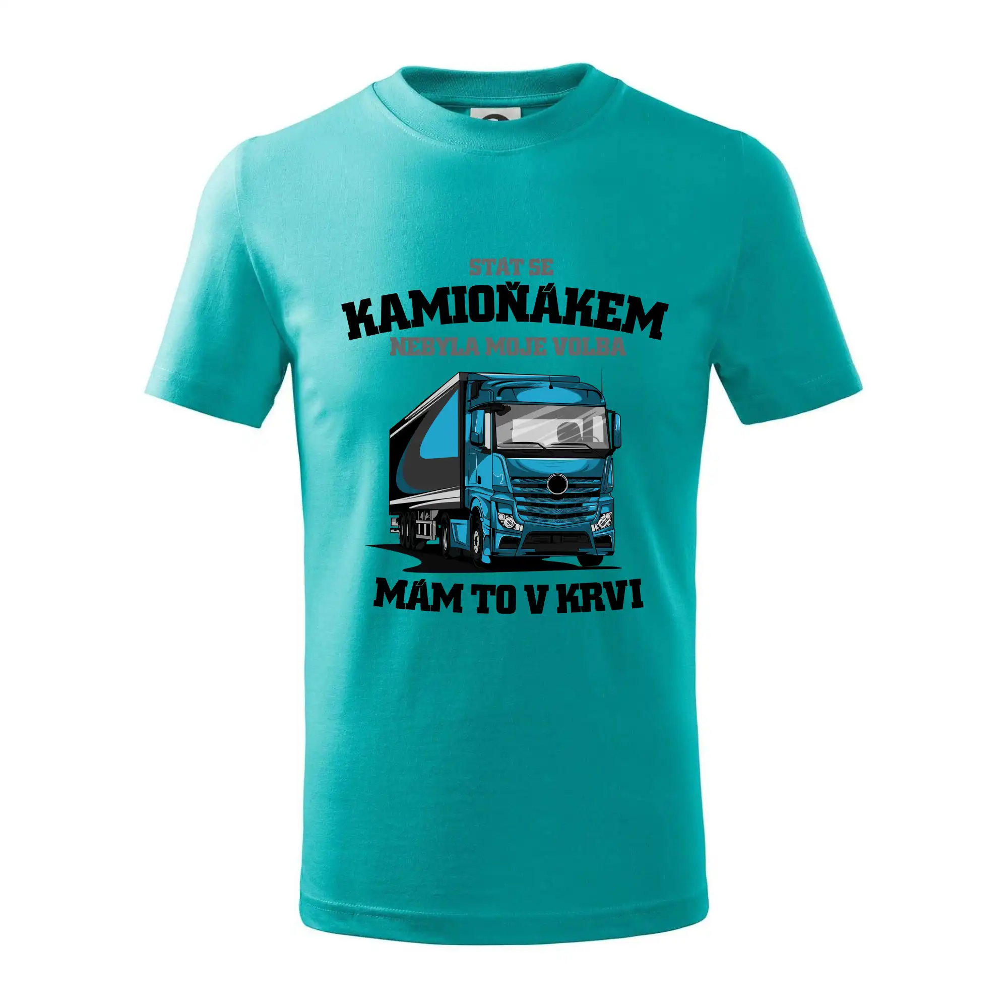 Stát se kamioňákem nebyla moje volba