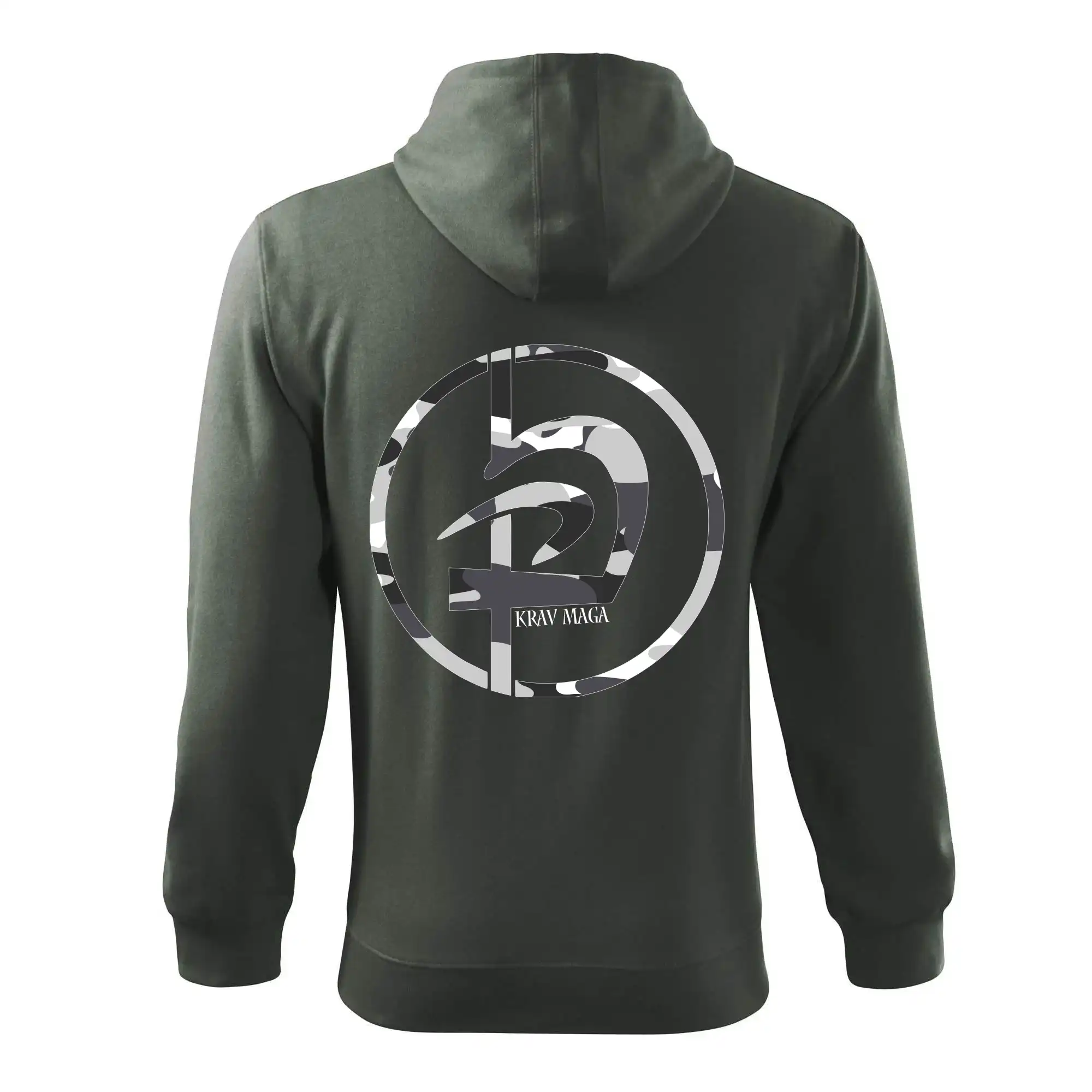 Krav maga  maskáčový nápis