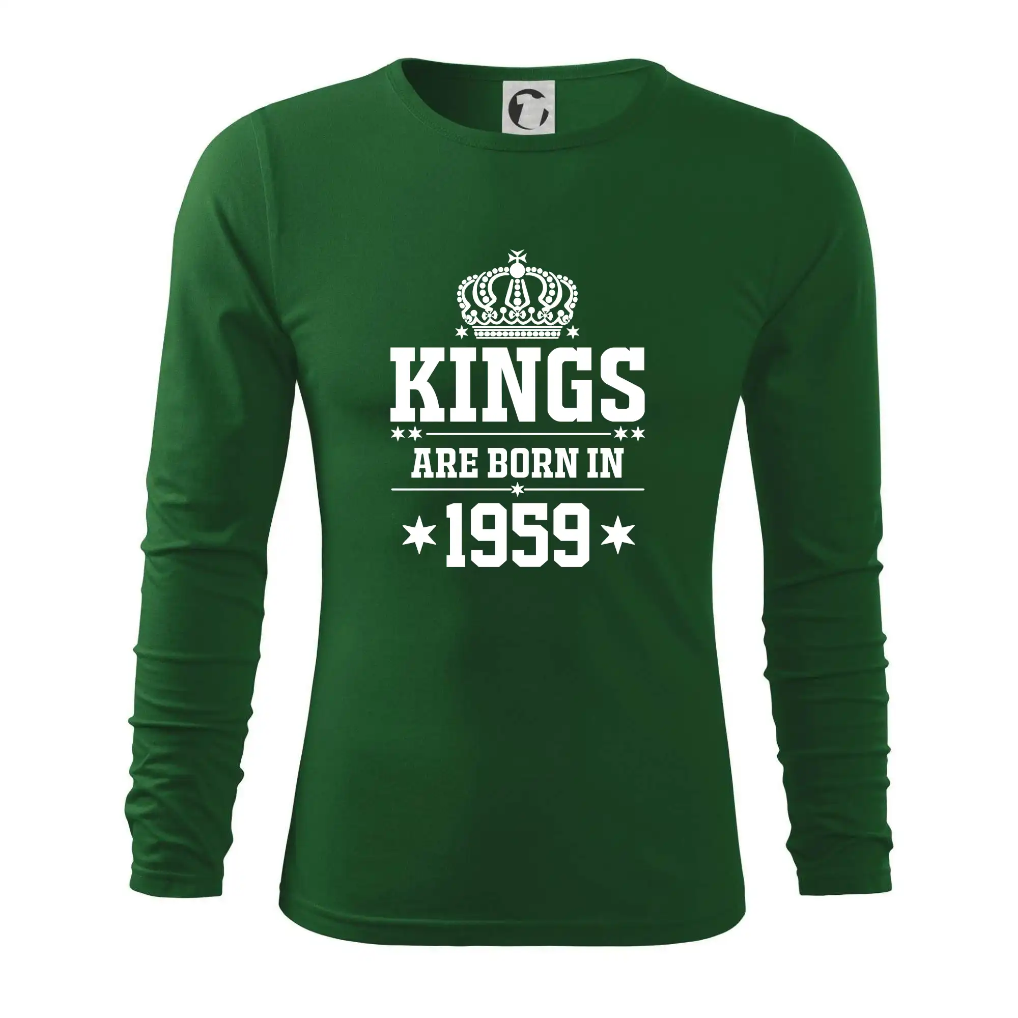 Kings are born in 1959