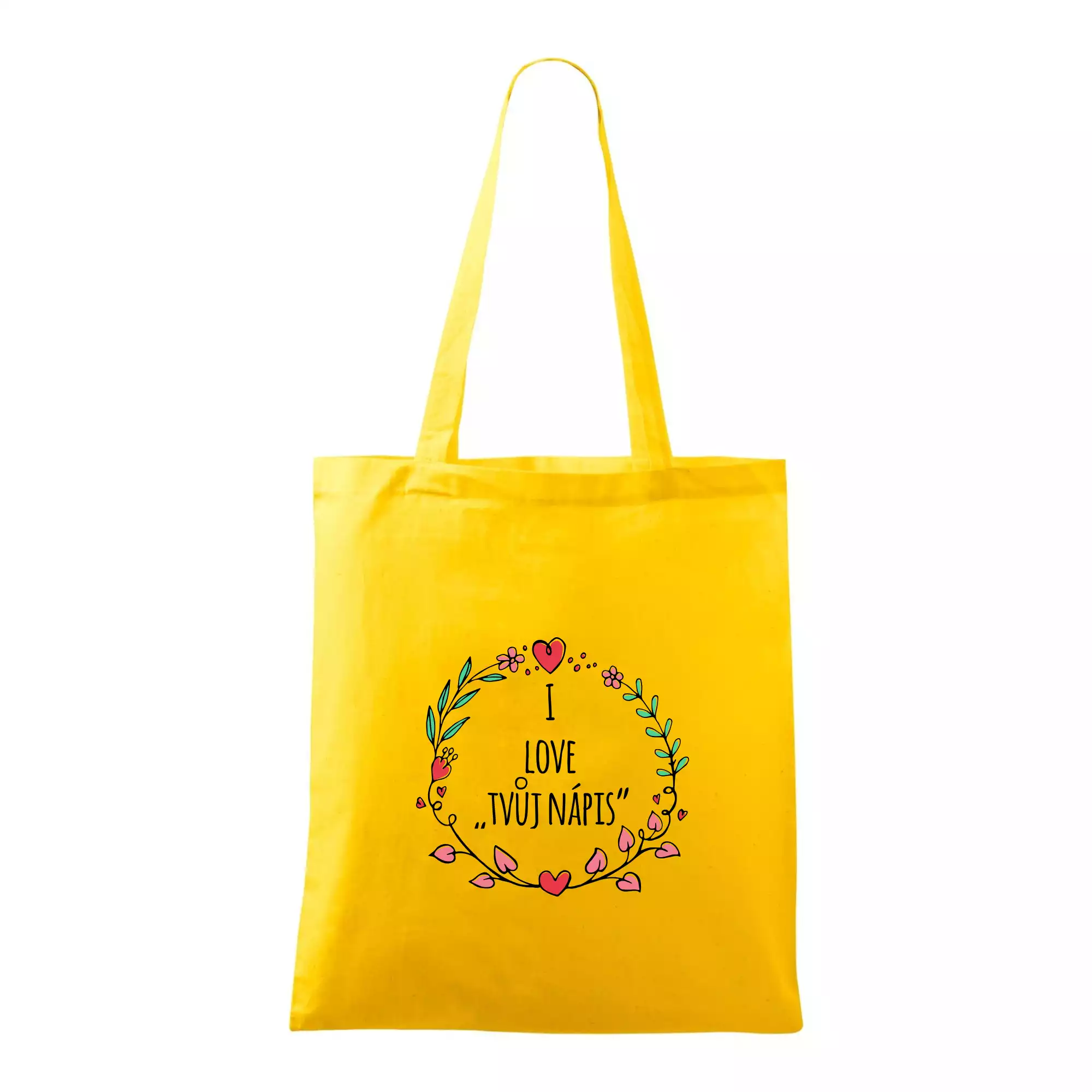 I love věněček - vlastní nápis