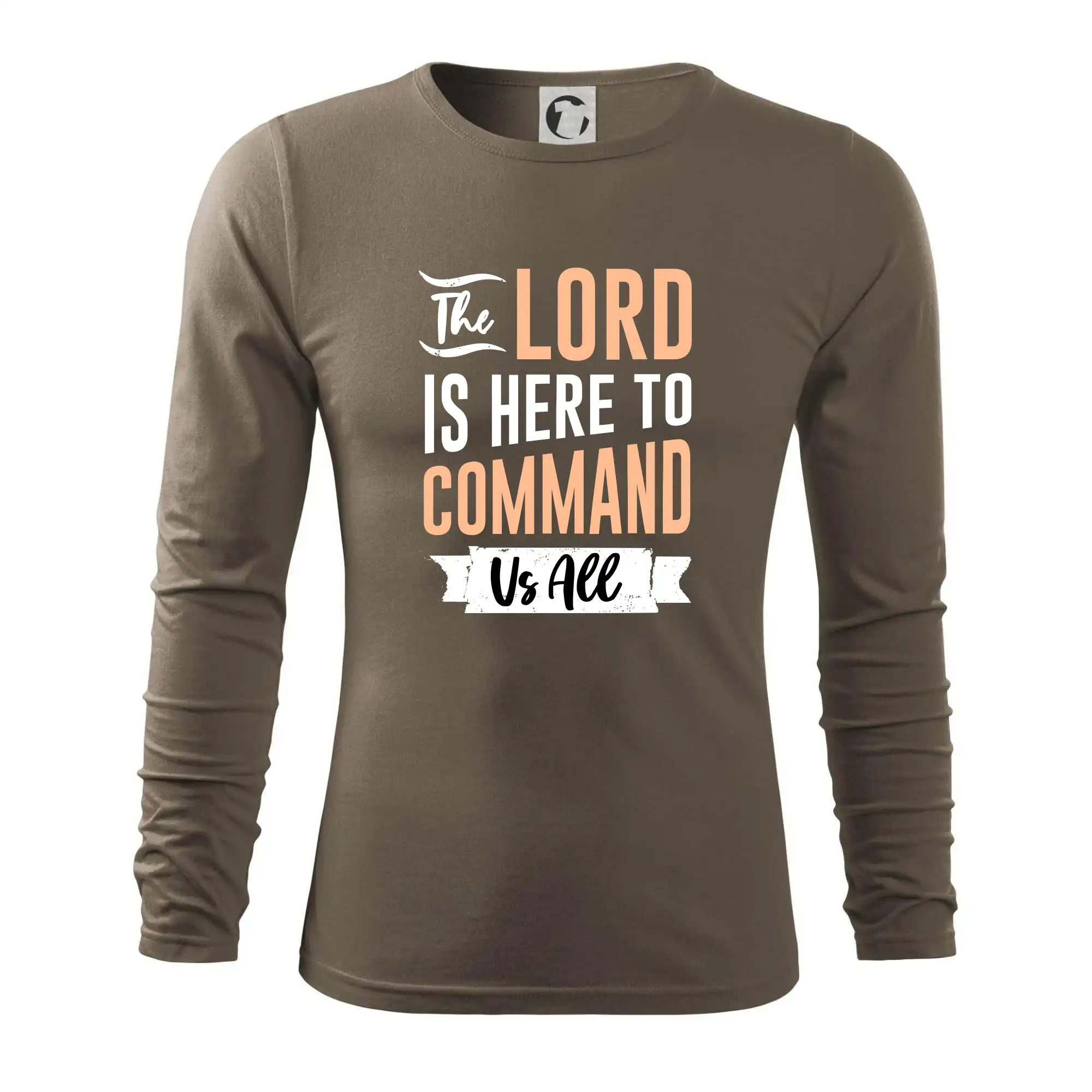 The lord is here to command us all