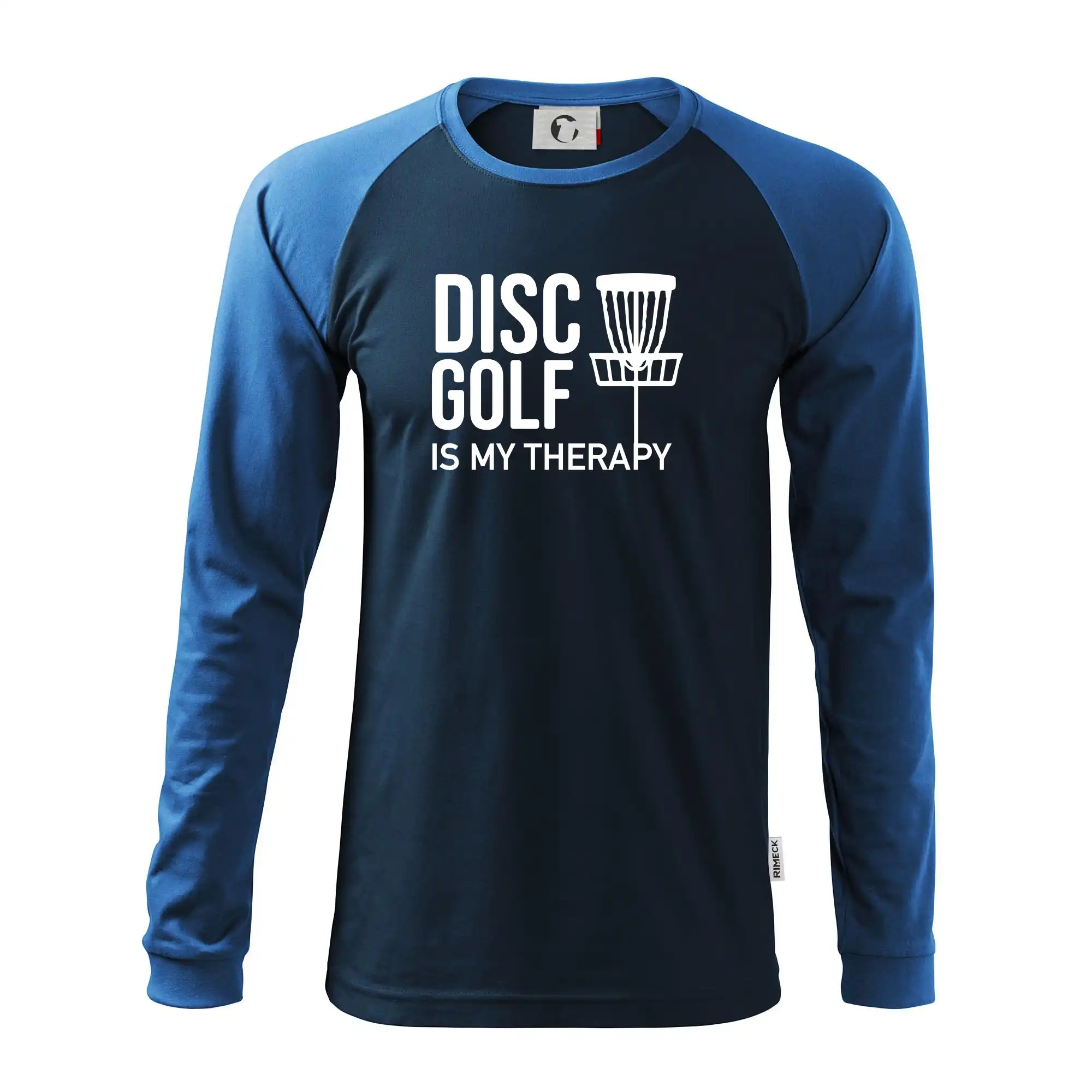 Disc golf is my therapy