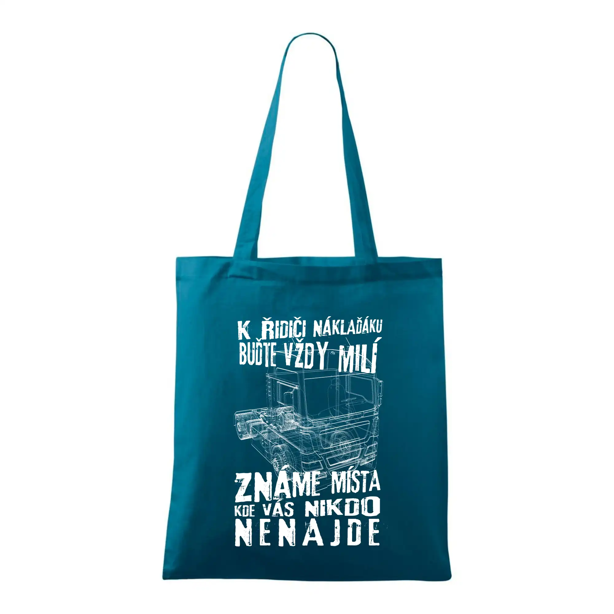 K řidiči náklaďáku buďte vždy milý