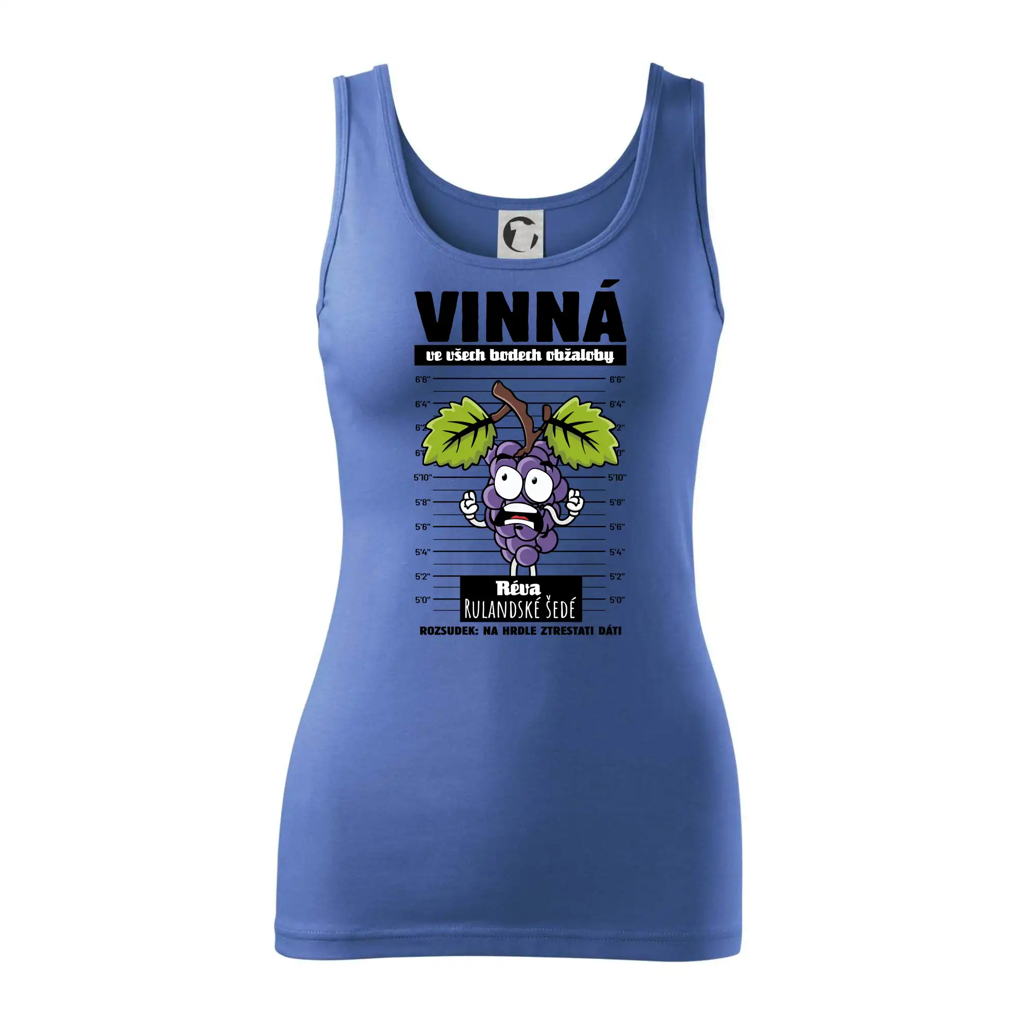 Vinná réva odsouzena Rulandské šedé