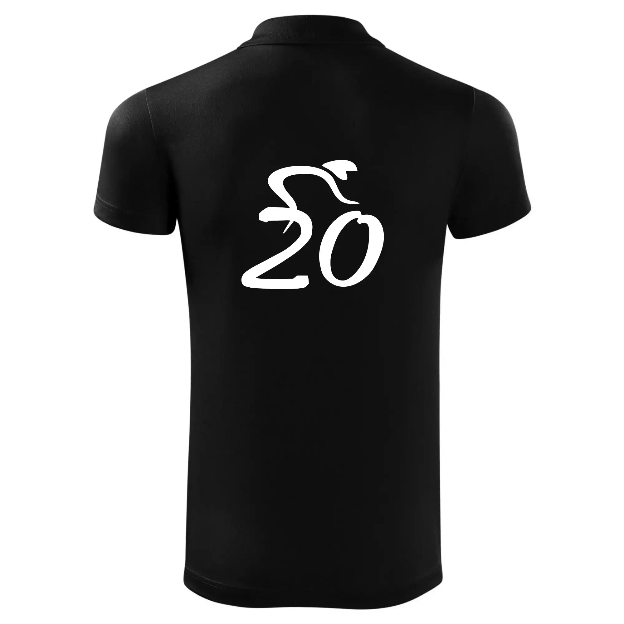 Cyklista slaví dvacítku (20)