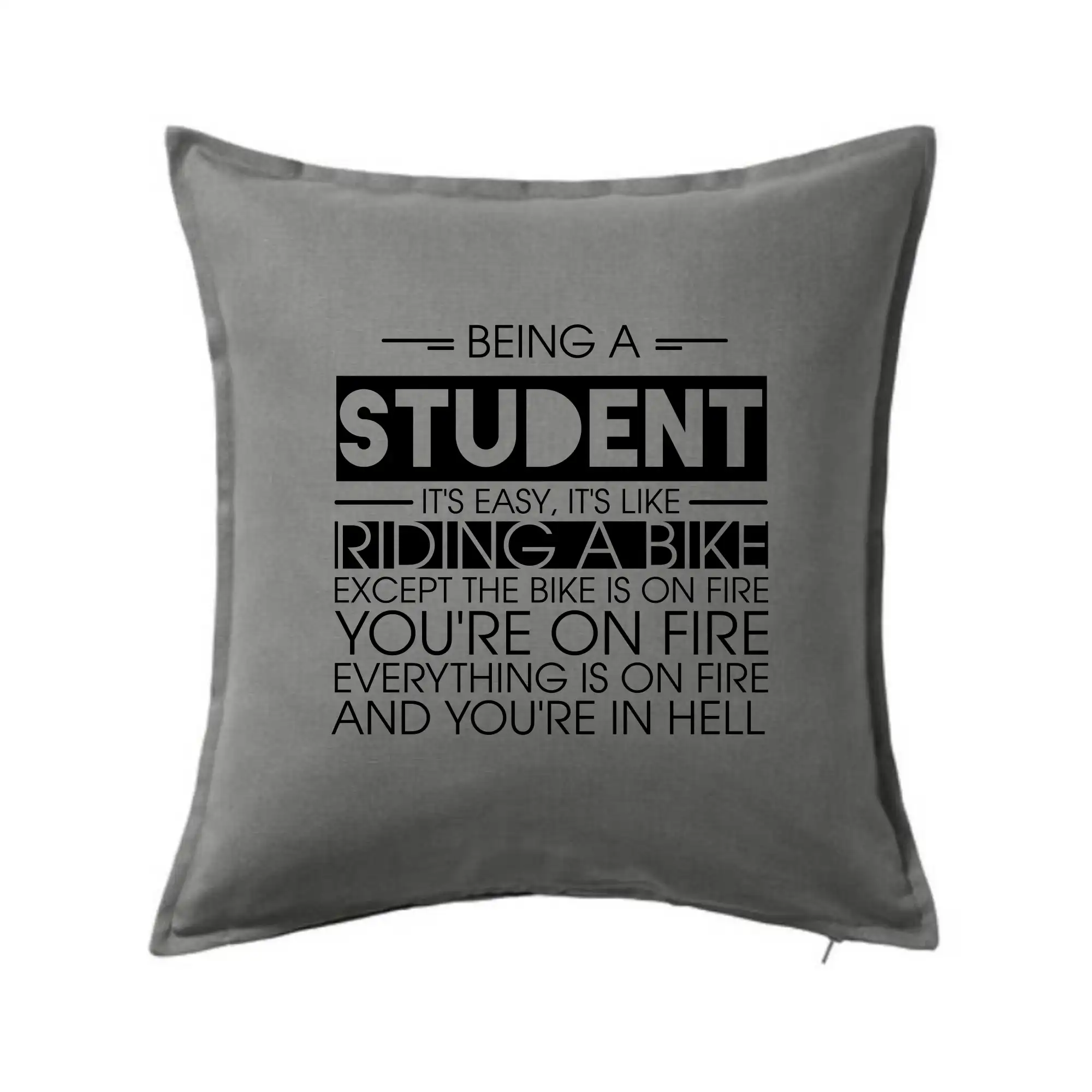 Being a student - bike