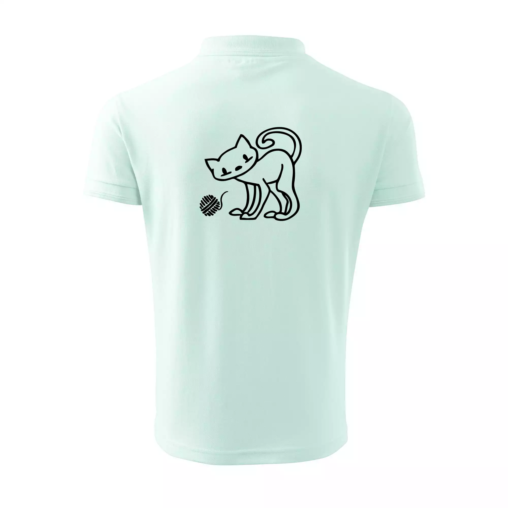 Kočka - Klubíčko - prsa