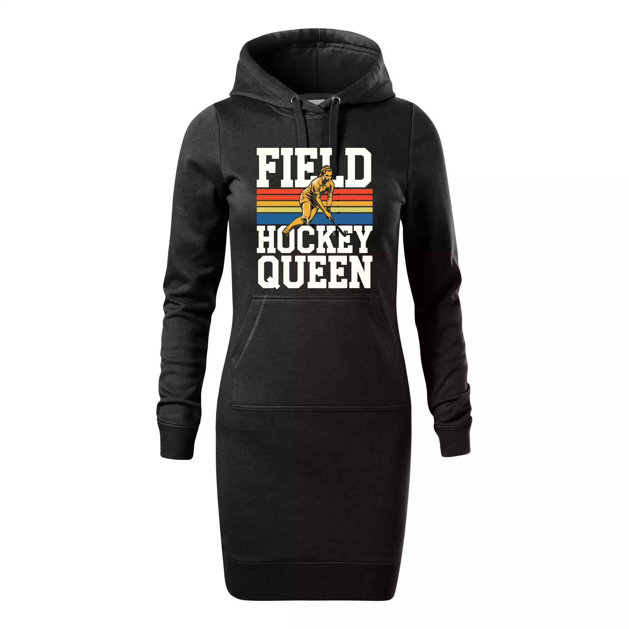 Pruhy field hockey queen