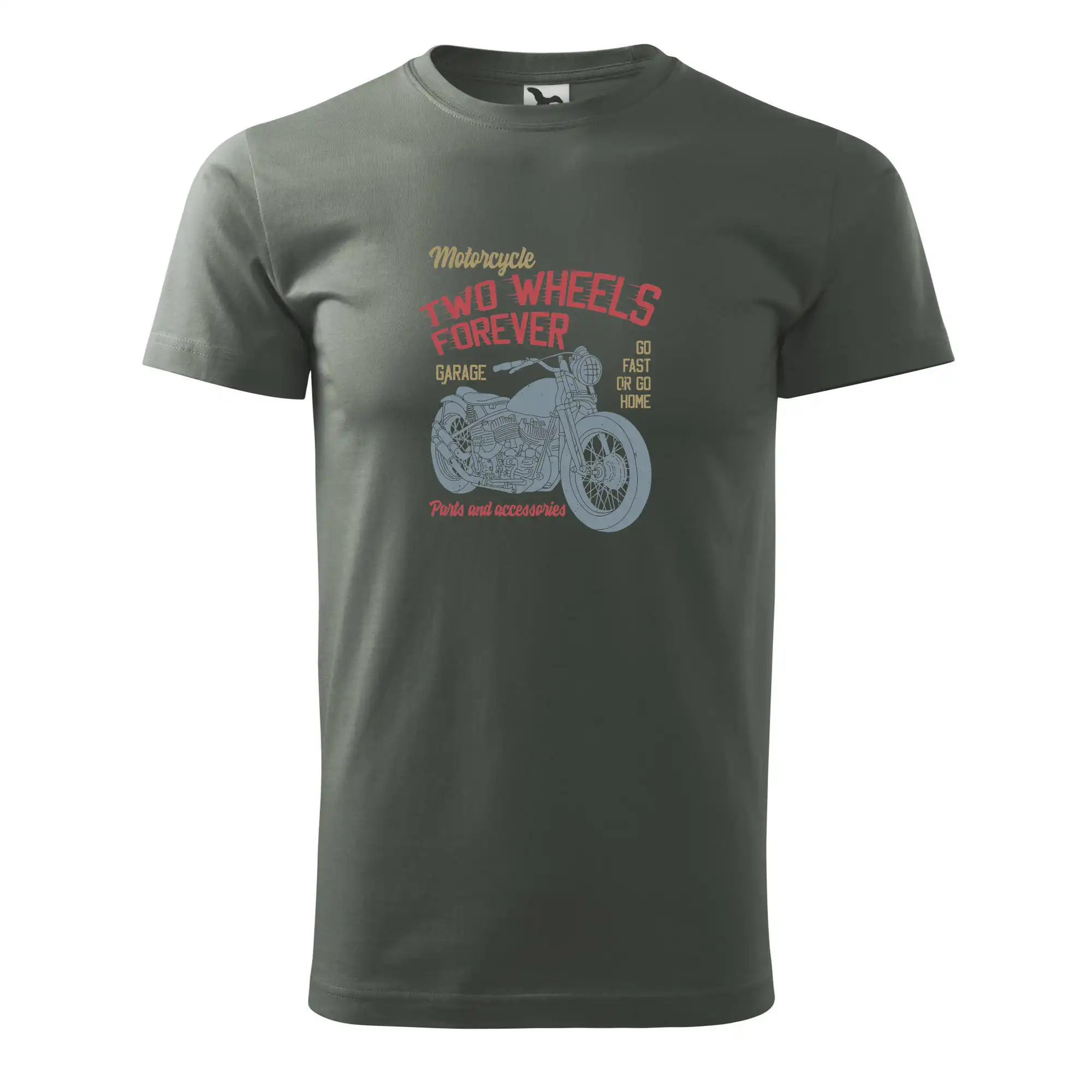 Two wheels forever go fast