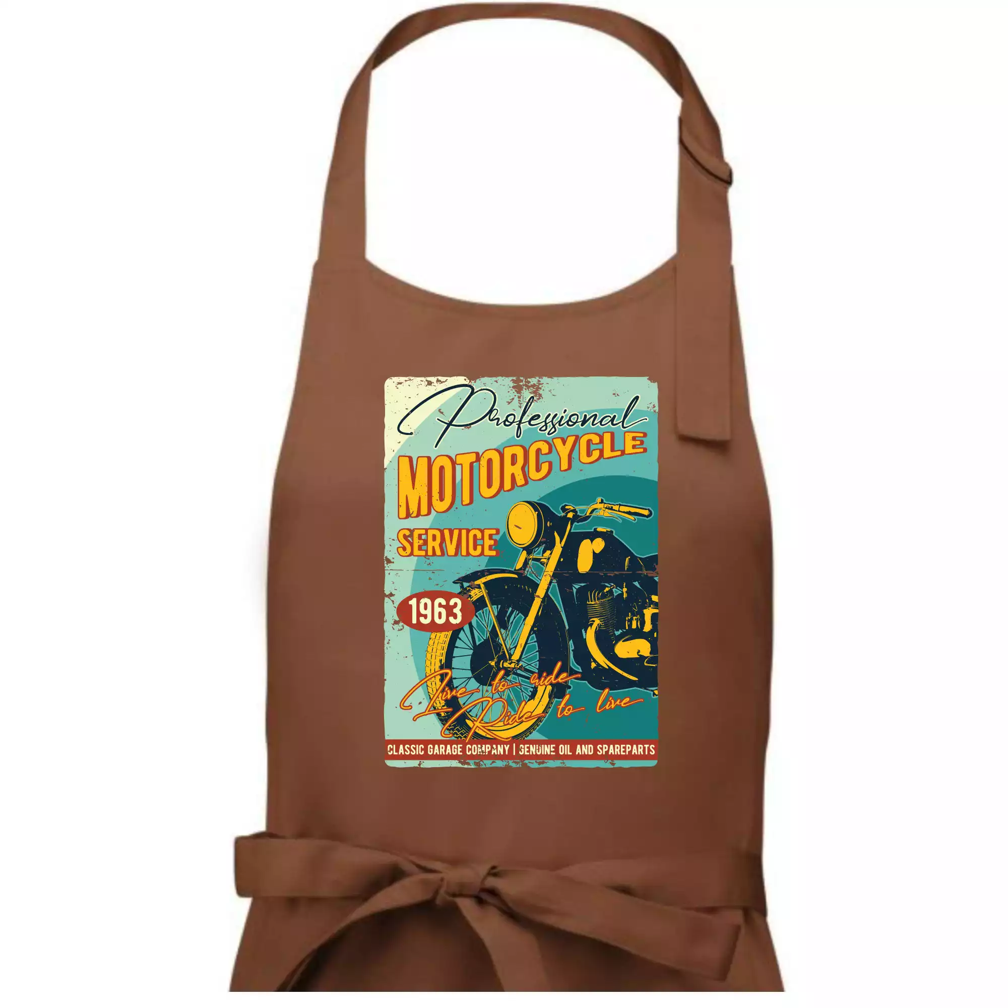 Professional service moto