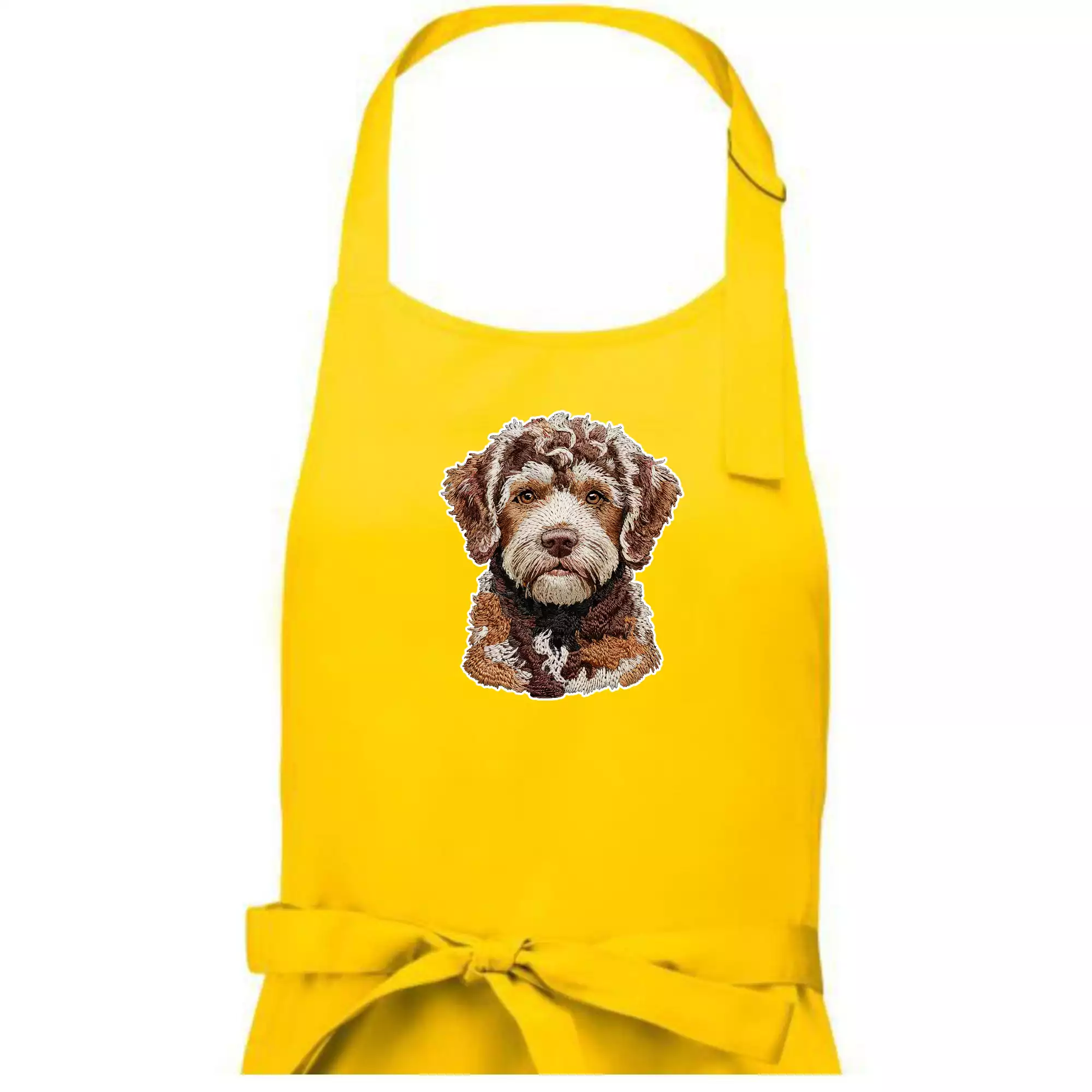 Lagotto romagnolo vyšívaná hlava