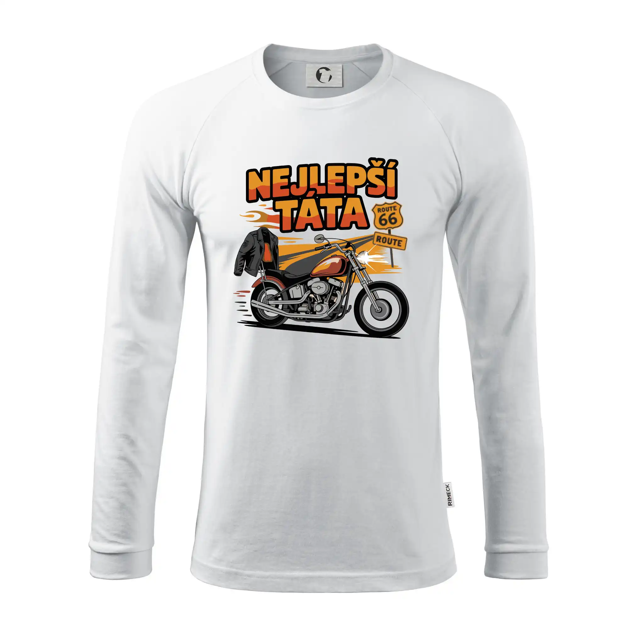 Nejlepší táta - motorka - chopper
