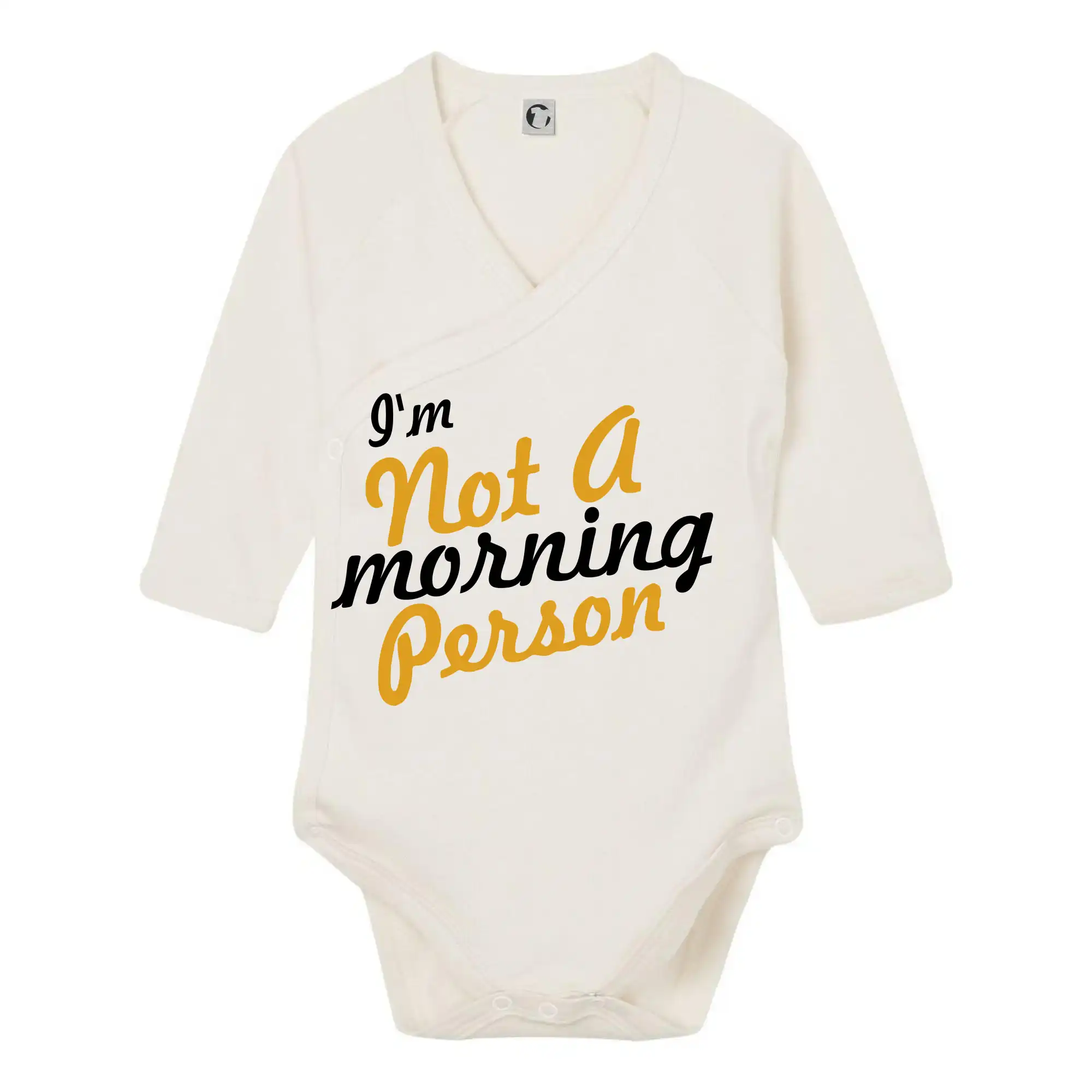 I'm not a morning person