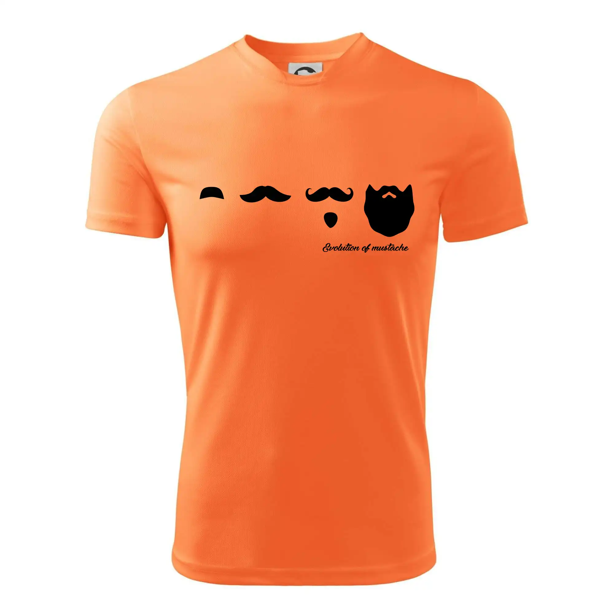 Evolution mustache