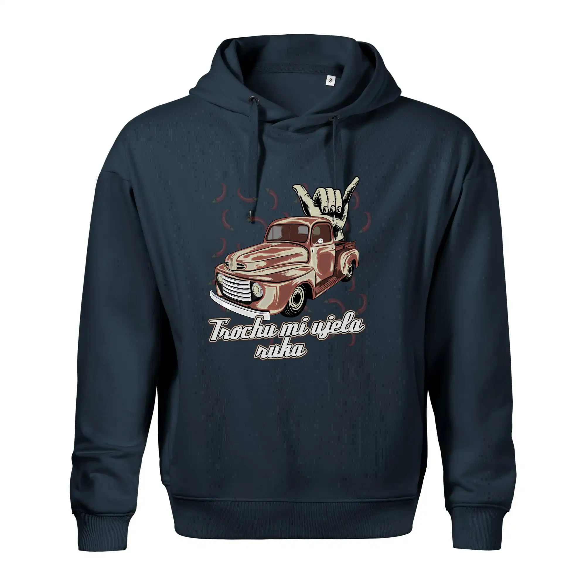 Trochu mi ujela ruka
