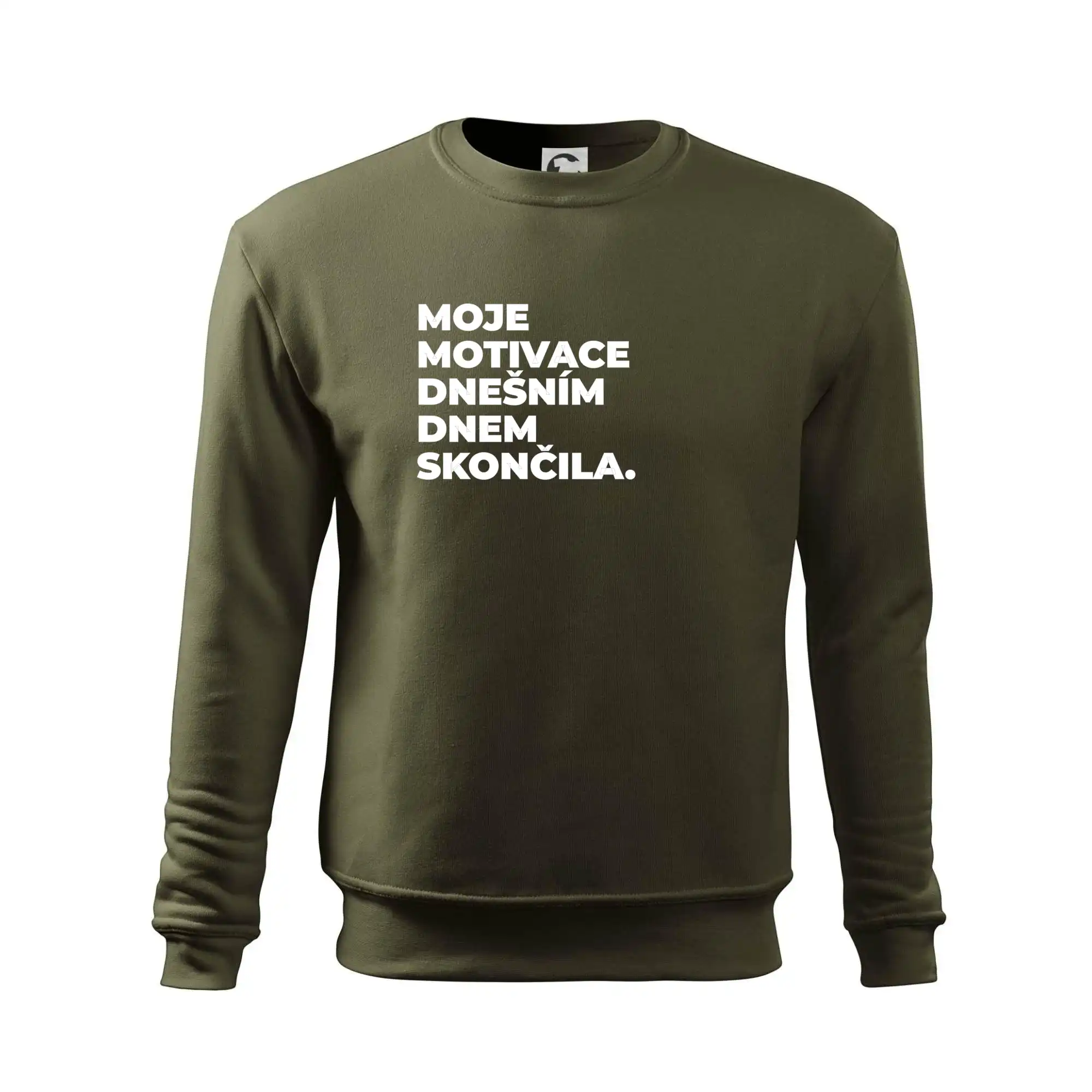MOJE MOTIVACE DNEŠNÍM DNEM SKONČILA.