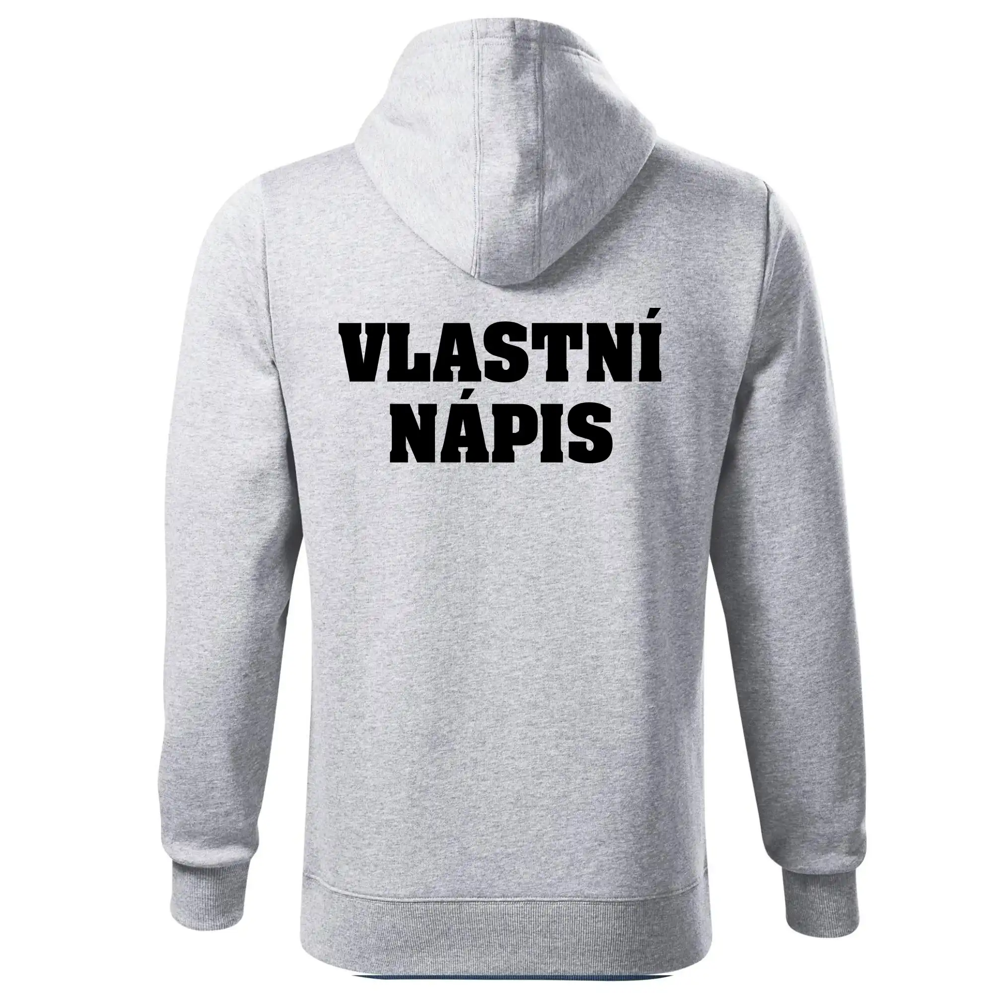 Hvězda života - vlastní nápis vpředu a vzadu