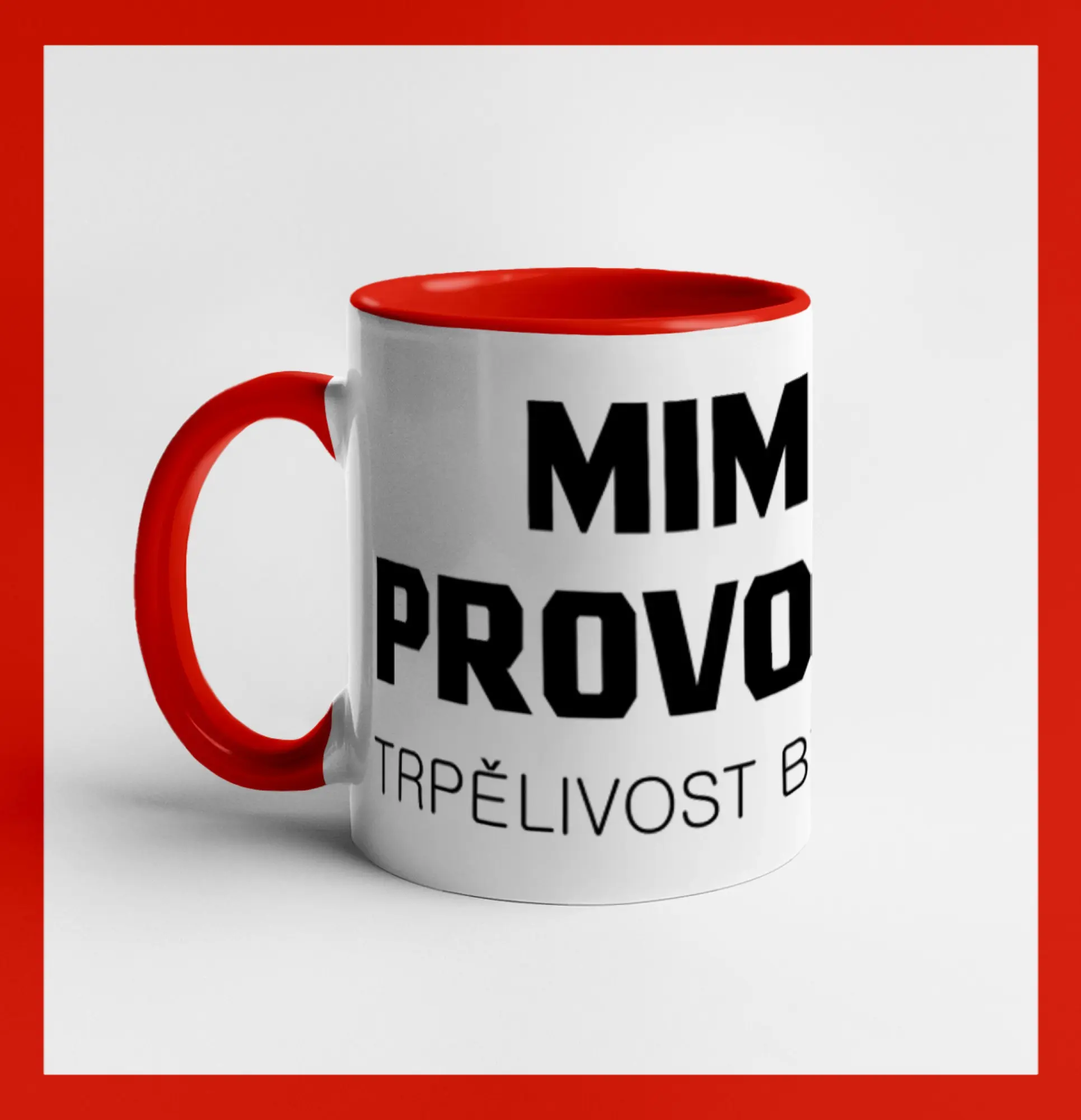 Mimo provoz - trpělivost byla zlomena