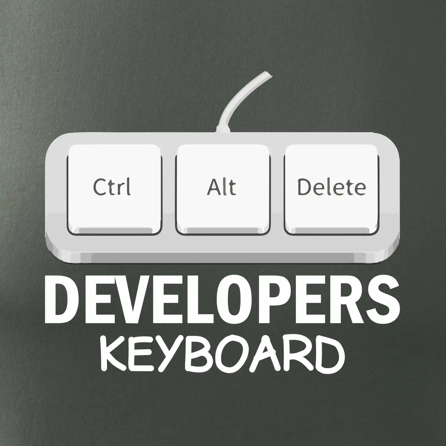 Developers keyboard