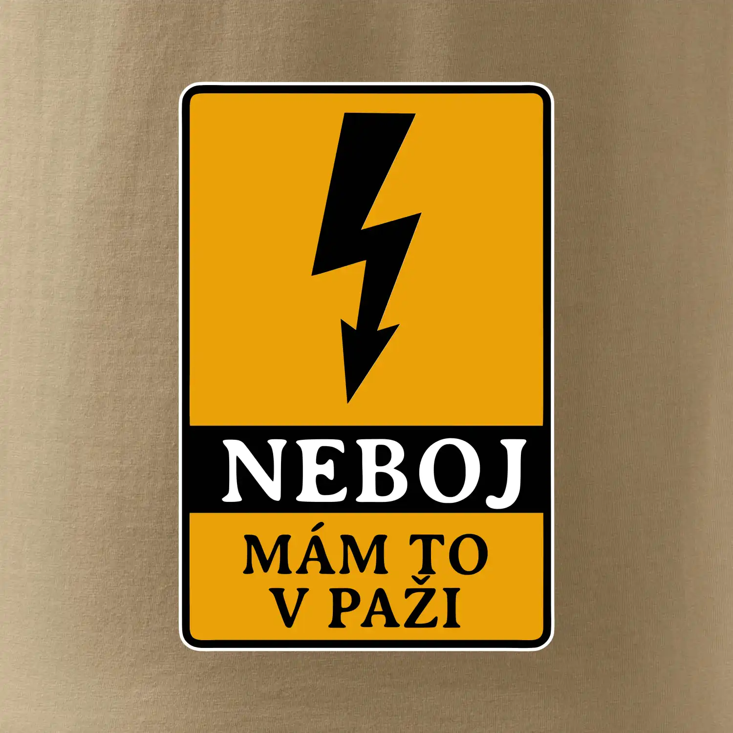 Elektrikář - neboj mám to v paži