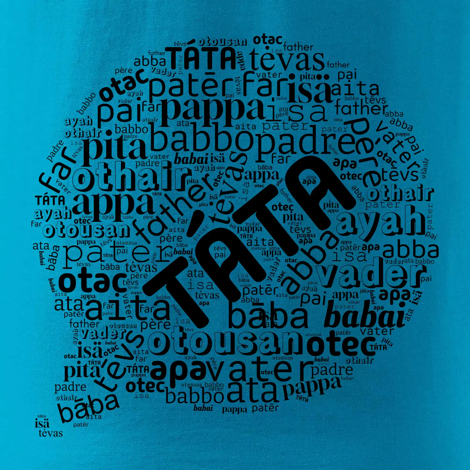 Táta tisíc slov