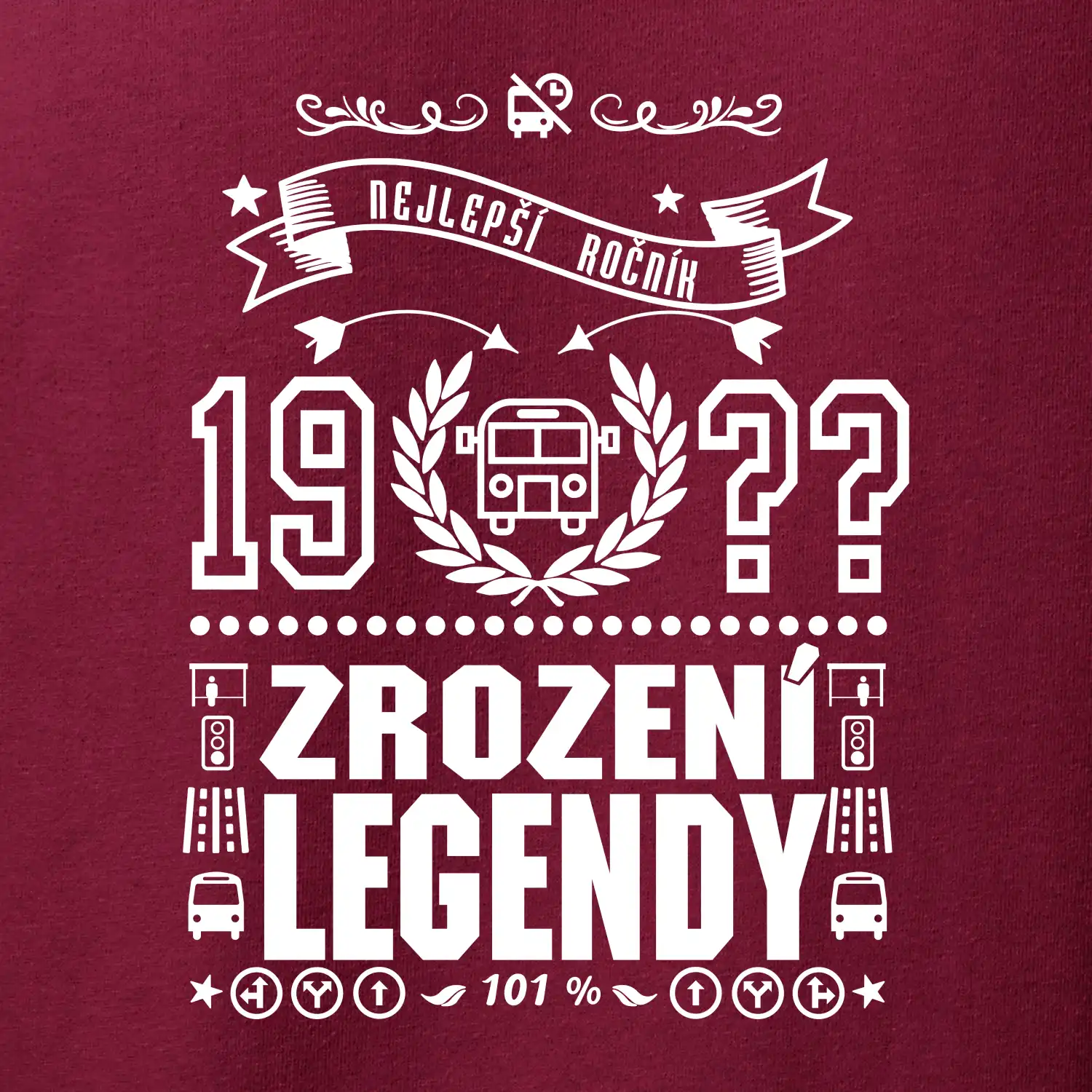 Zrození legendy - pro Autobusáka