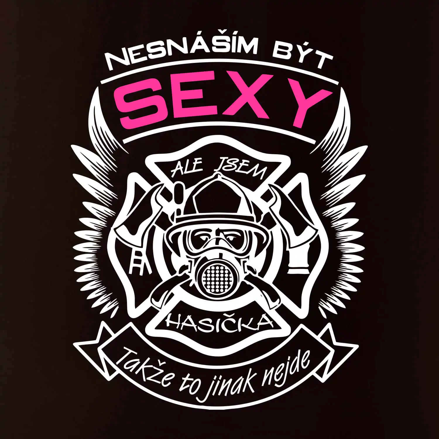 Nesnáším byt sexy - Hasička
