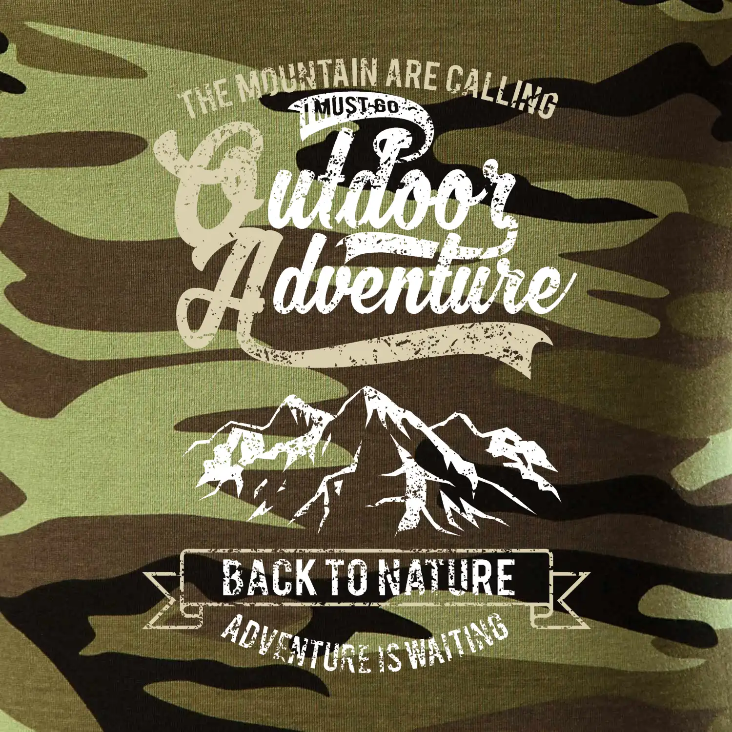 Outdoor Adventure back to nature