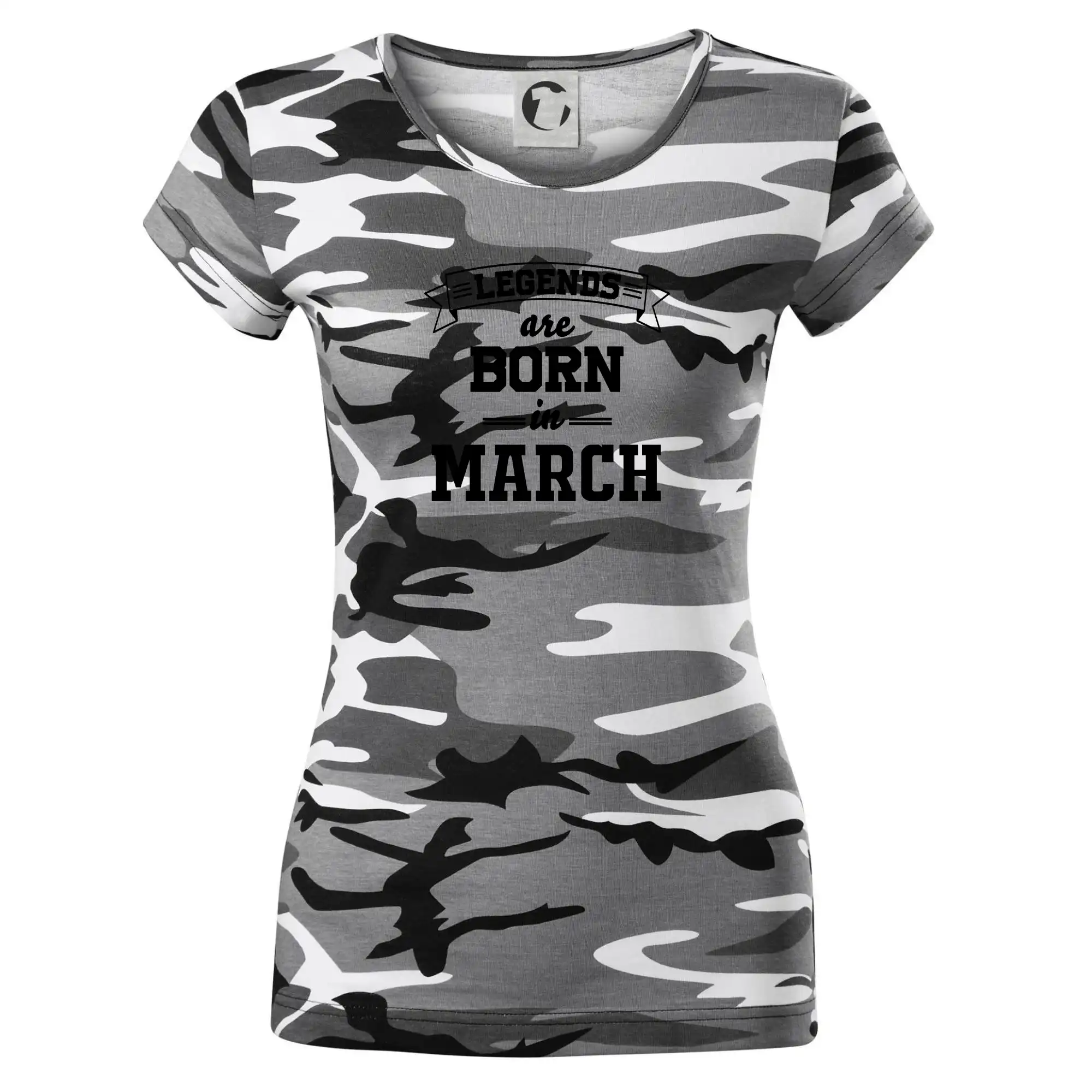 Legends are born in March