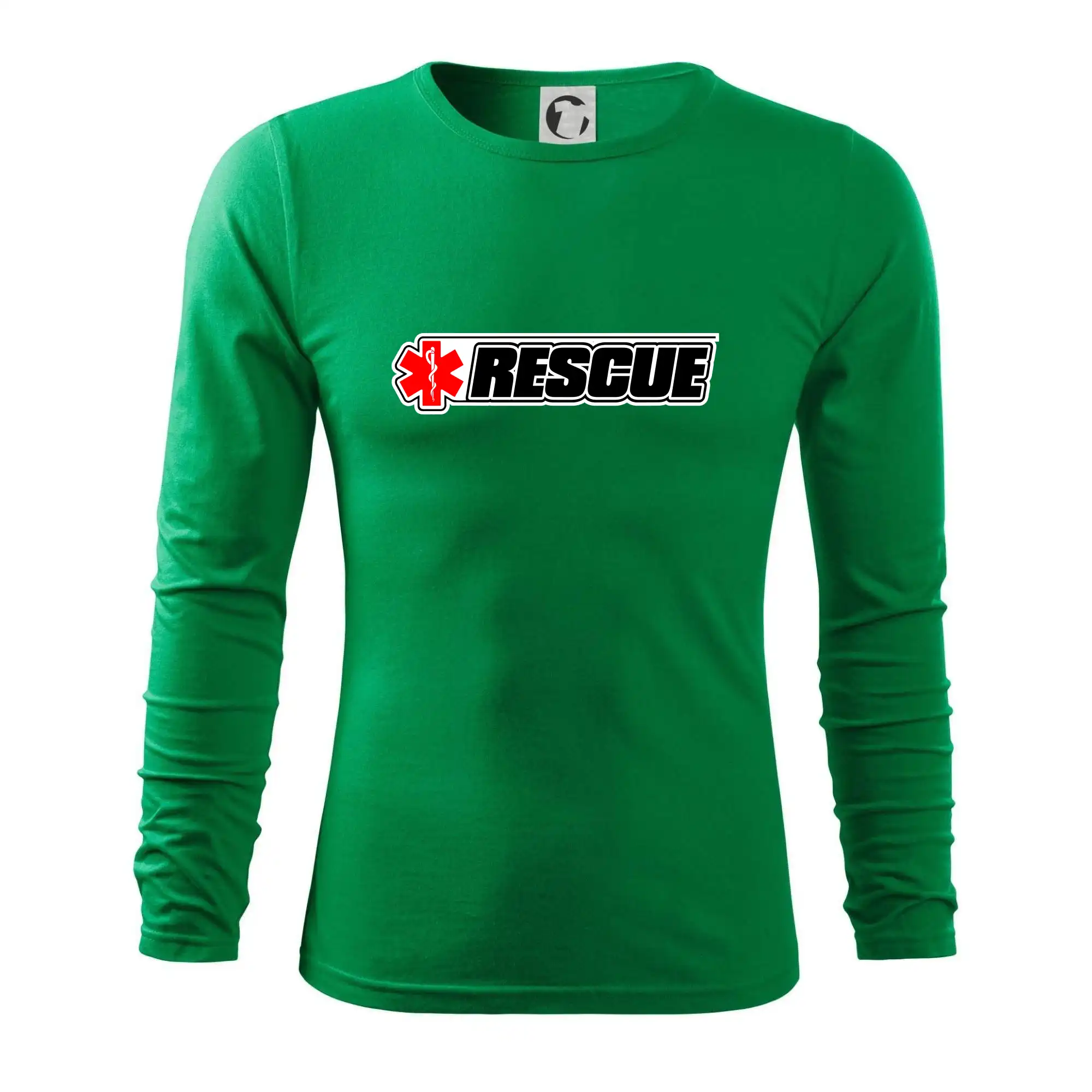 Záchranář rescue kříž červený