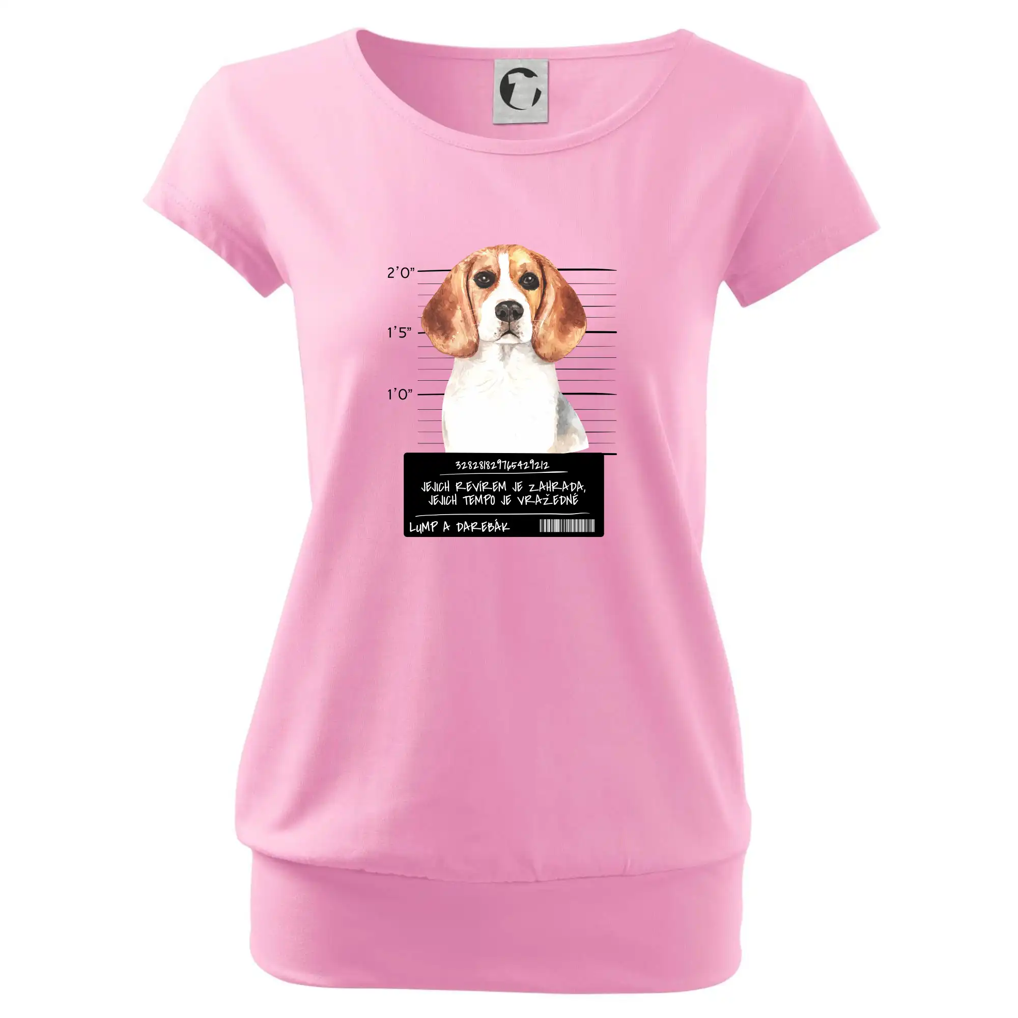 Lump a darebák bígl