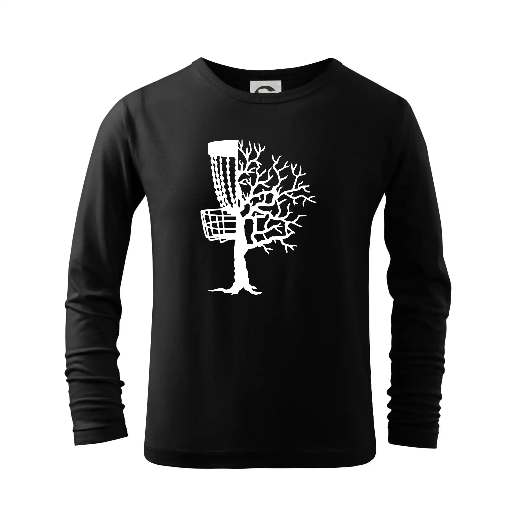 Disc golf pozor strom