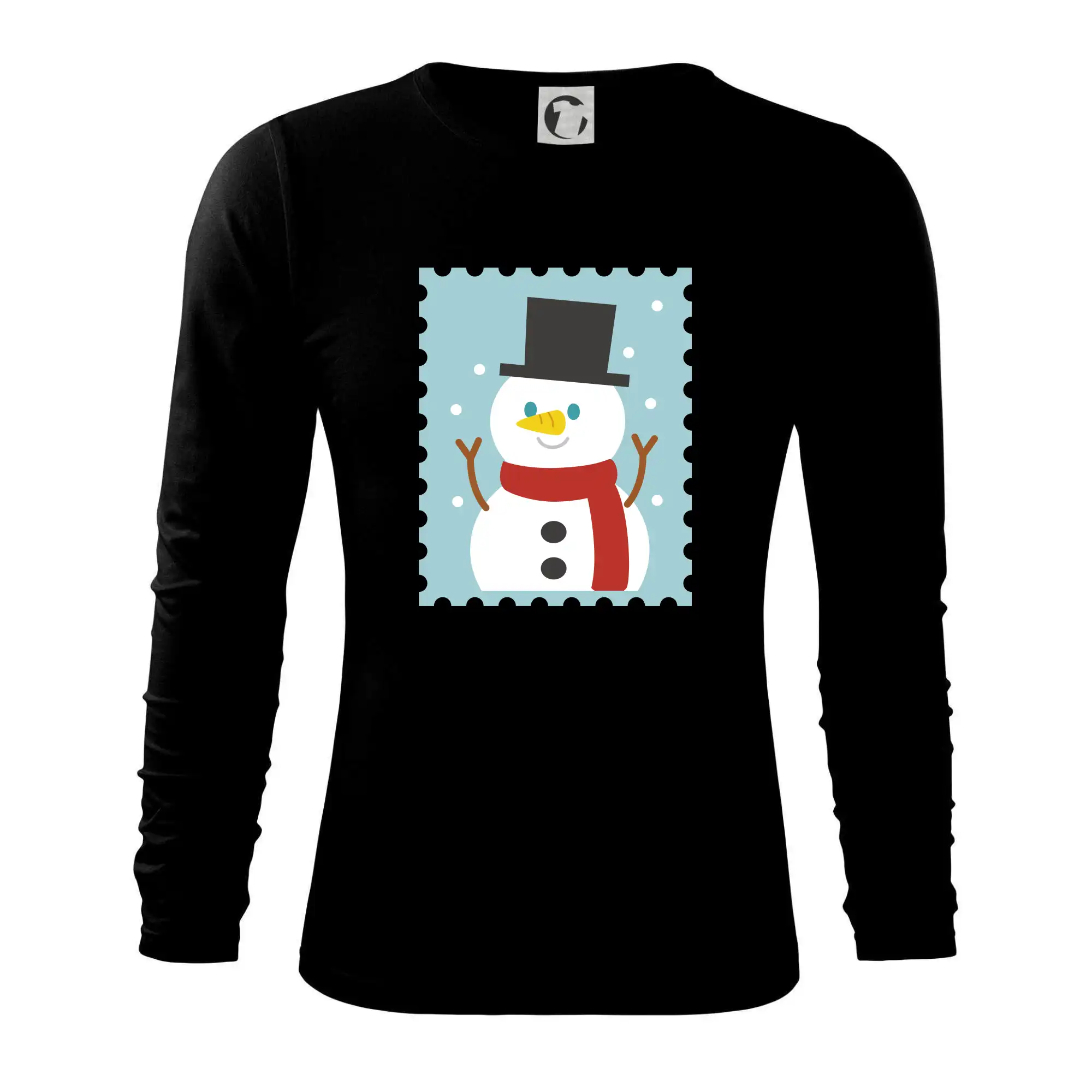 Rodinná vánoční trička - známky