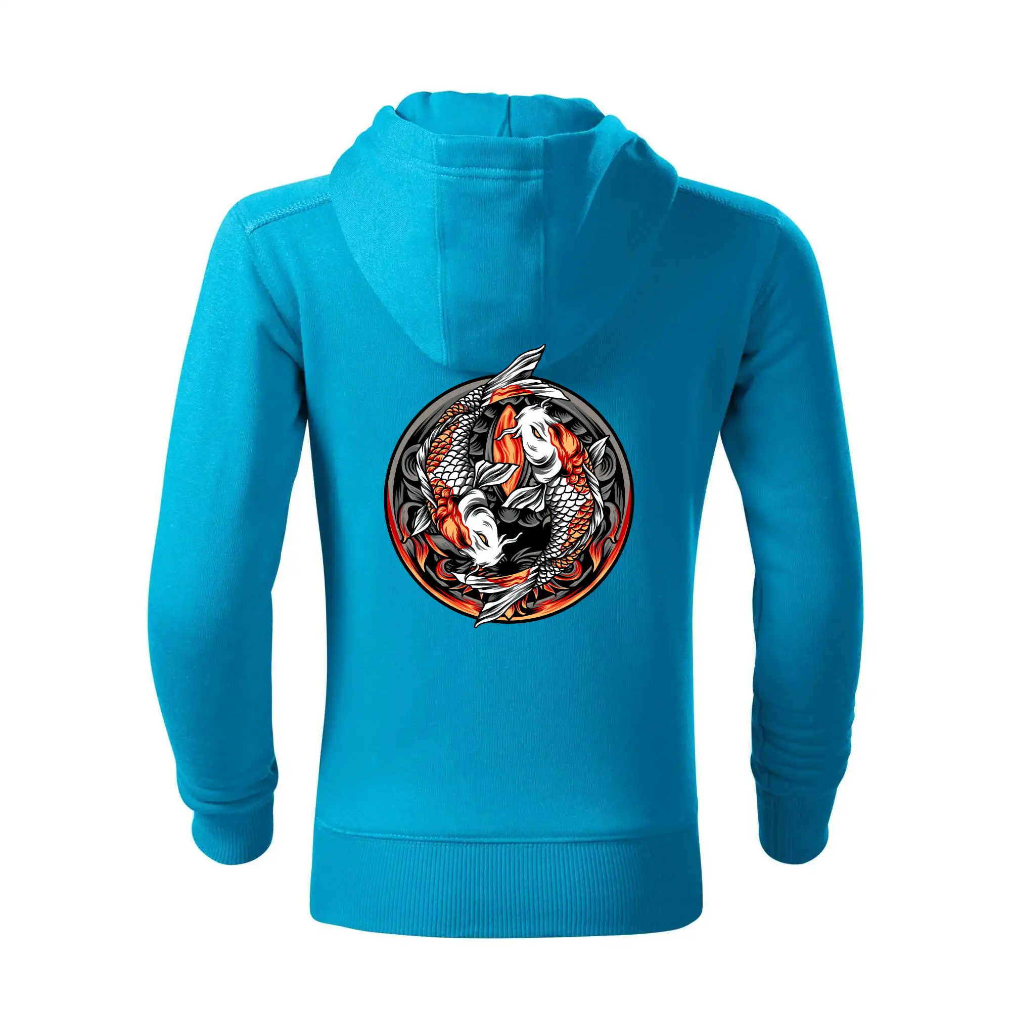 Yin & Yang Koi kapr - oranžový