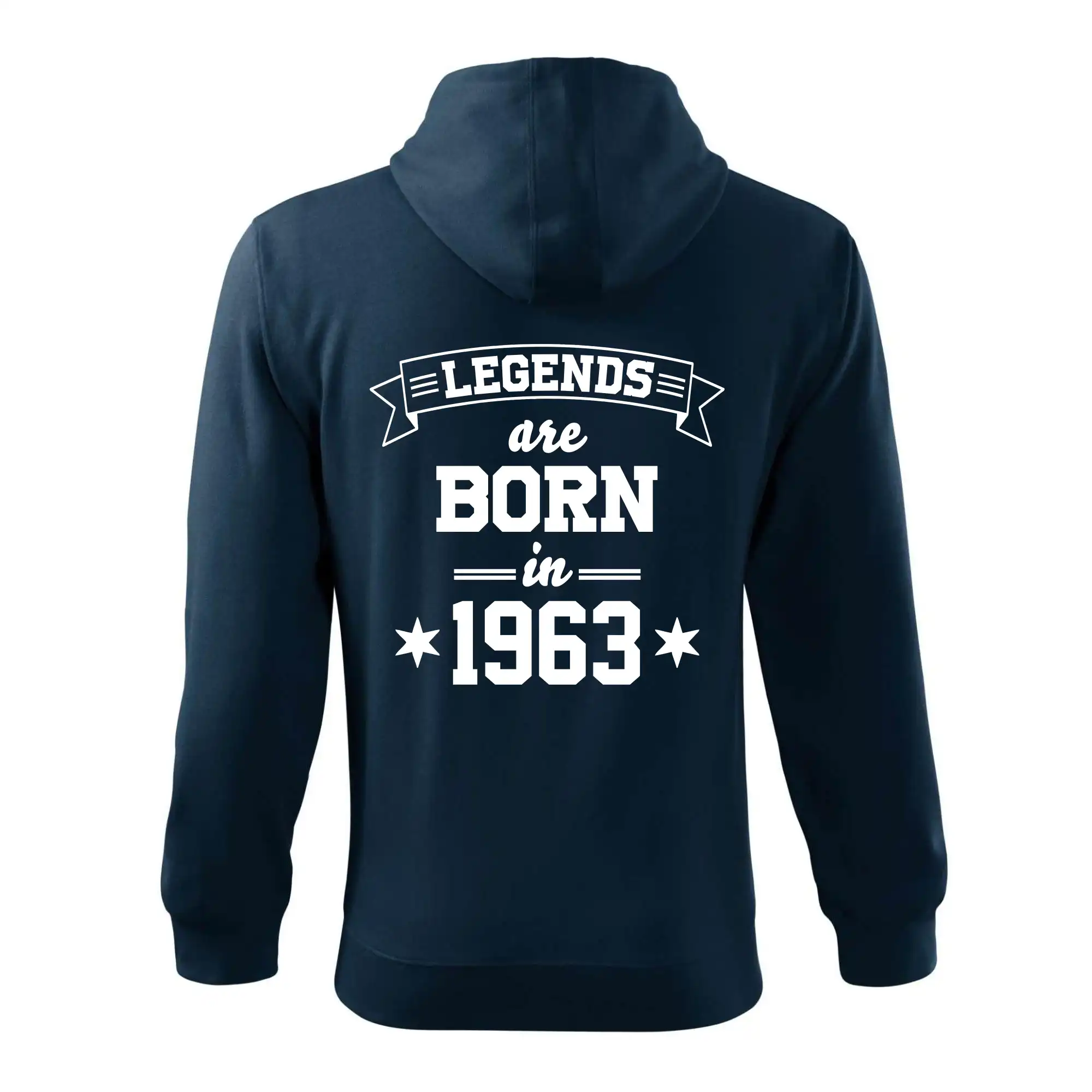 Legends are born in 1963