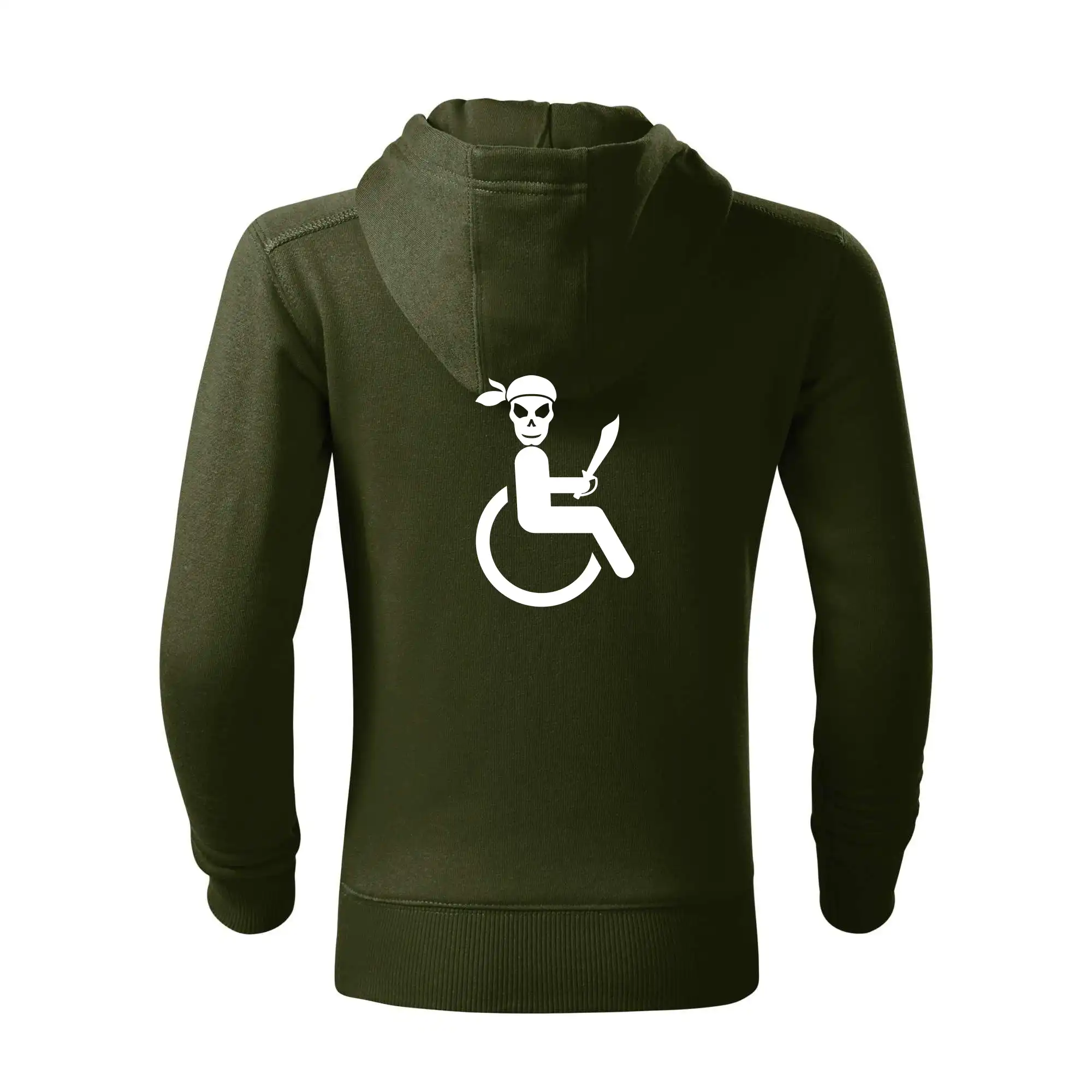 Pirát vozíčkář