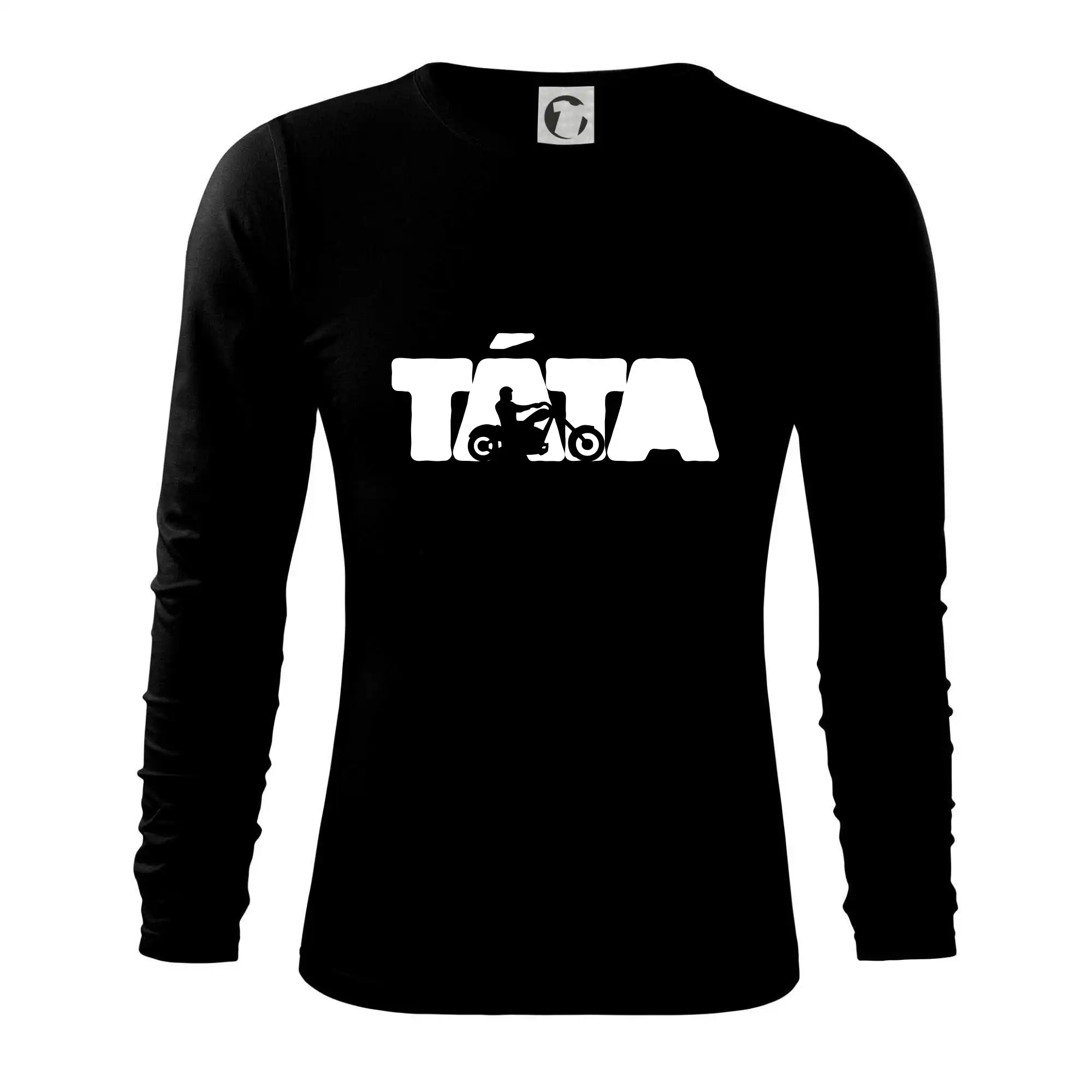 Táta nápis - motorka chopper