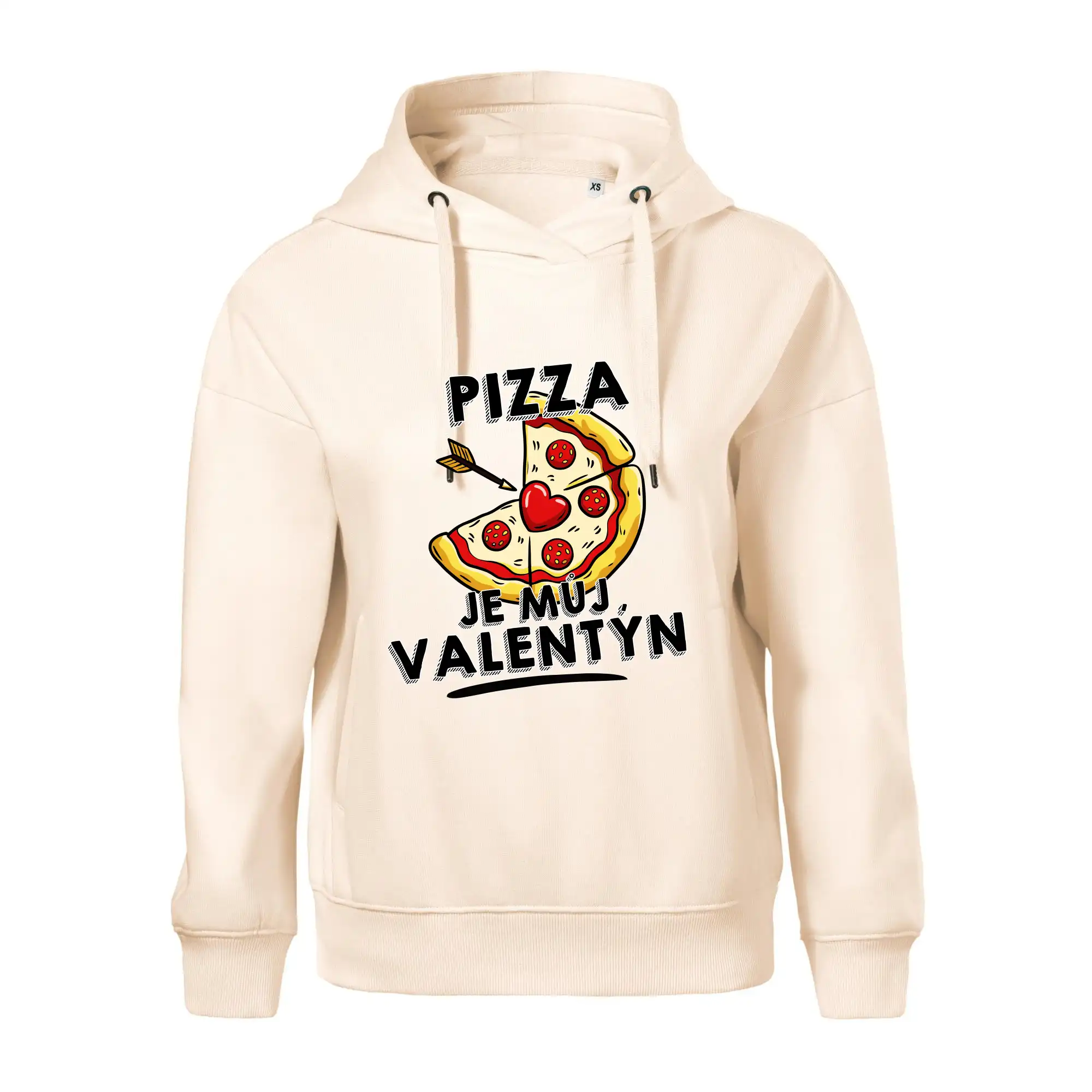 Pizza je můj Valentýn