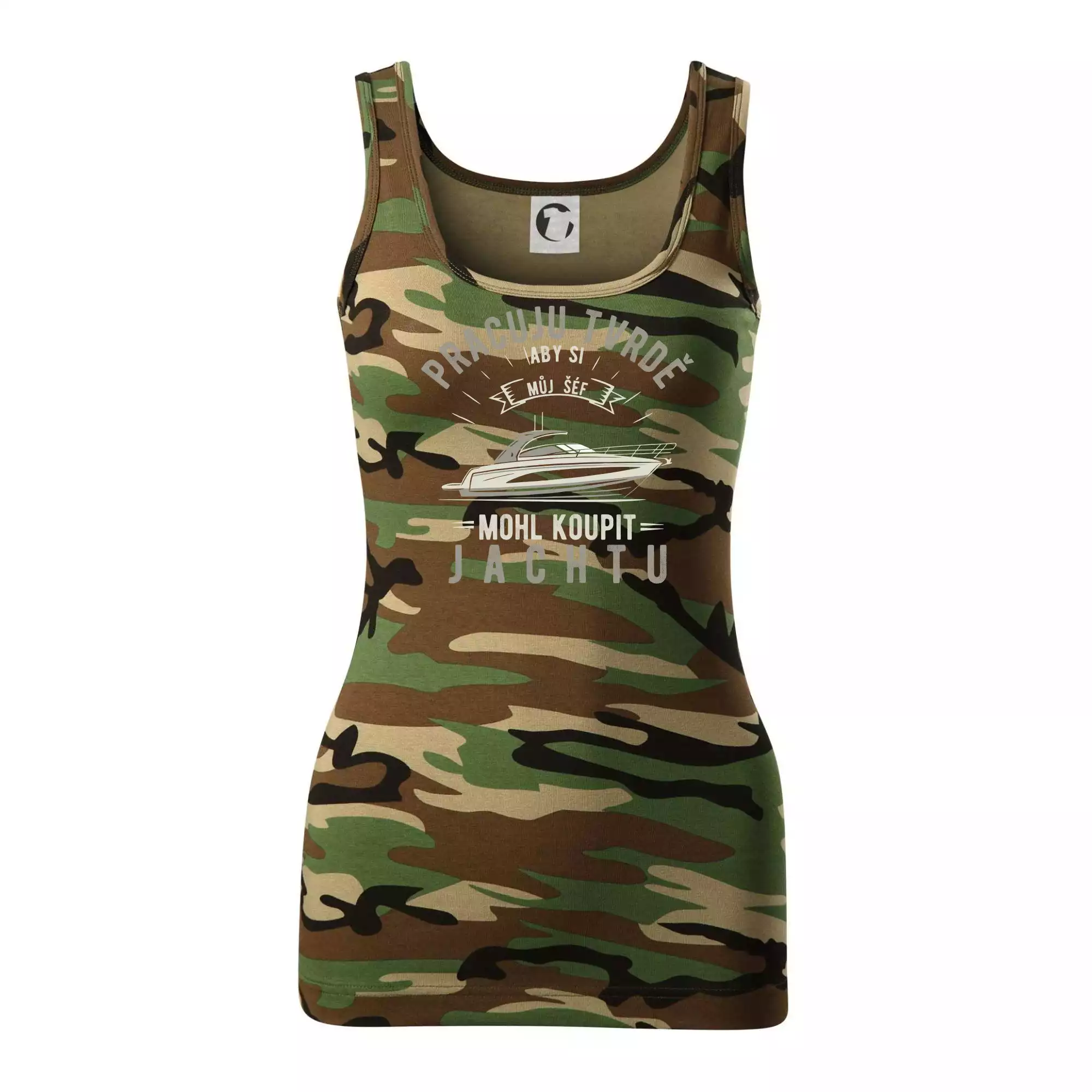 Pracuju tvrdě aby si můj šéf mohl koupit jachtu