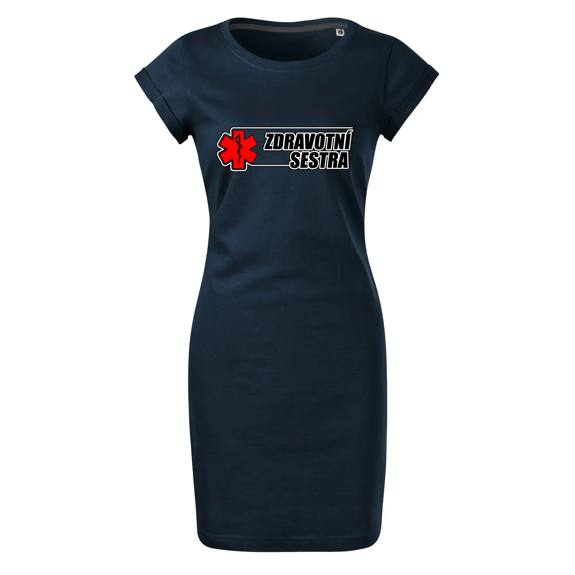 Zdravotní sestra - kříž