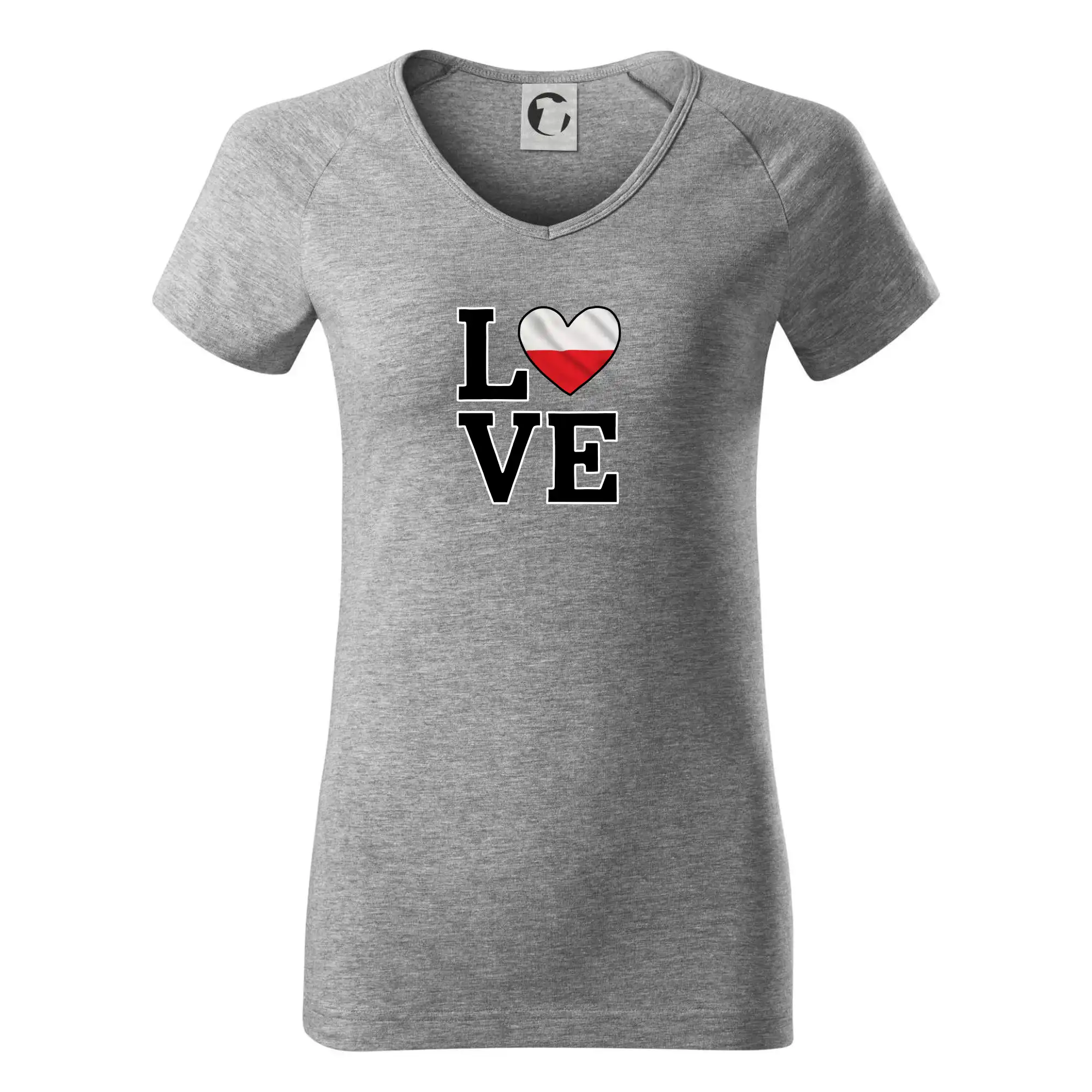 Love Polská vlajka