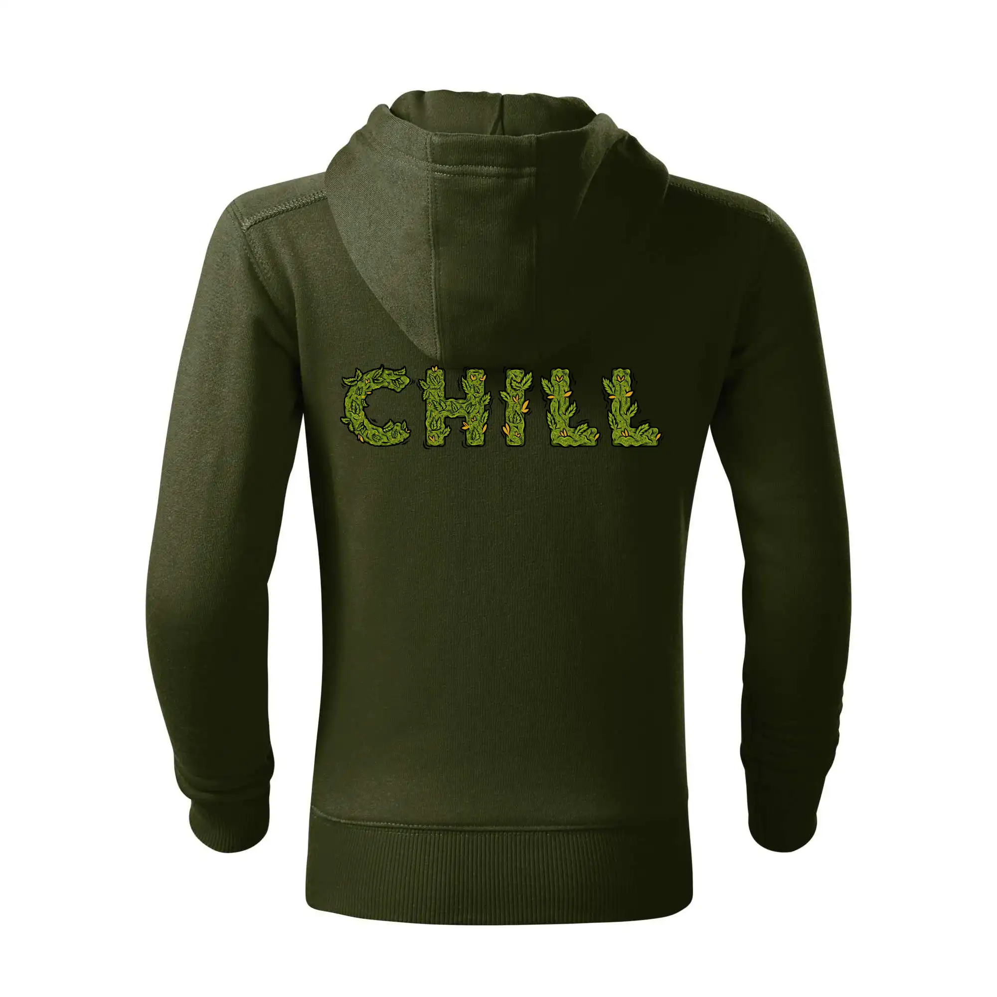 Konopí nápis chill