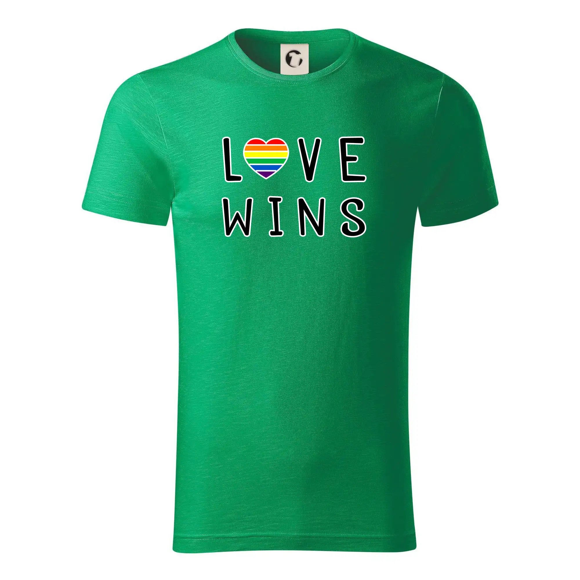 Love wins nápis