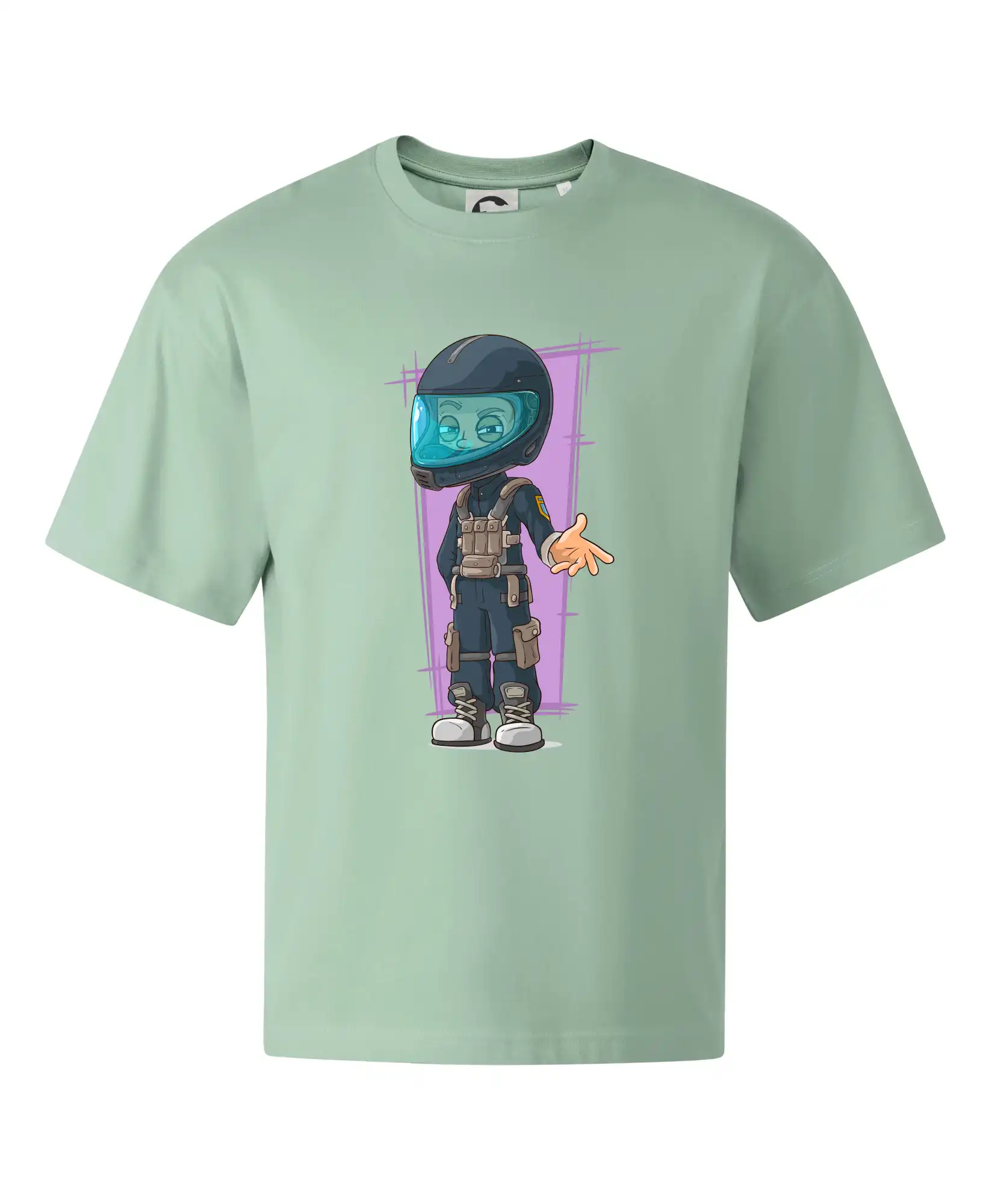 Vesmírný voják fialový