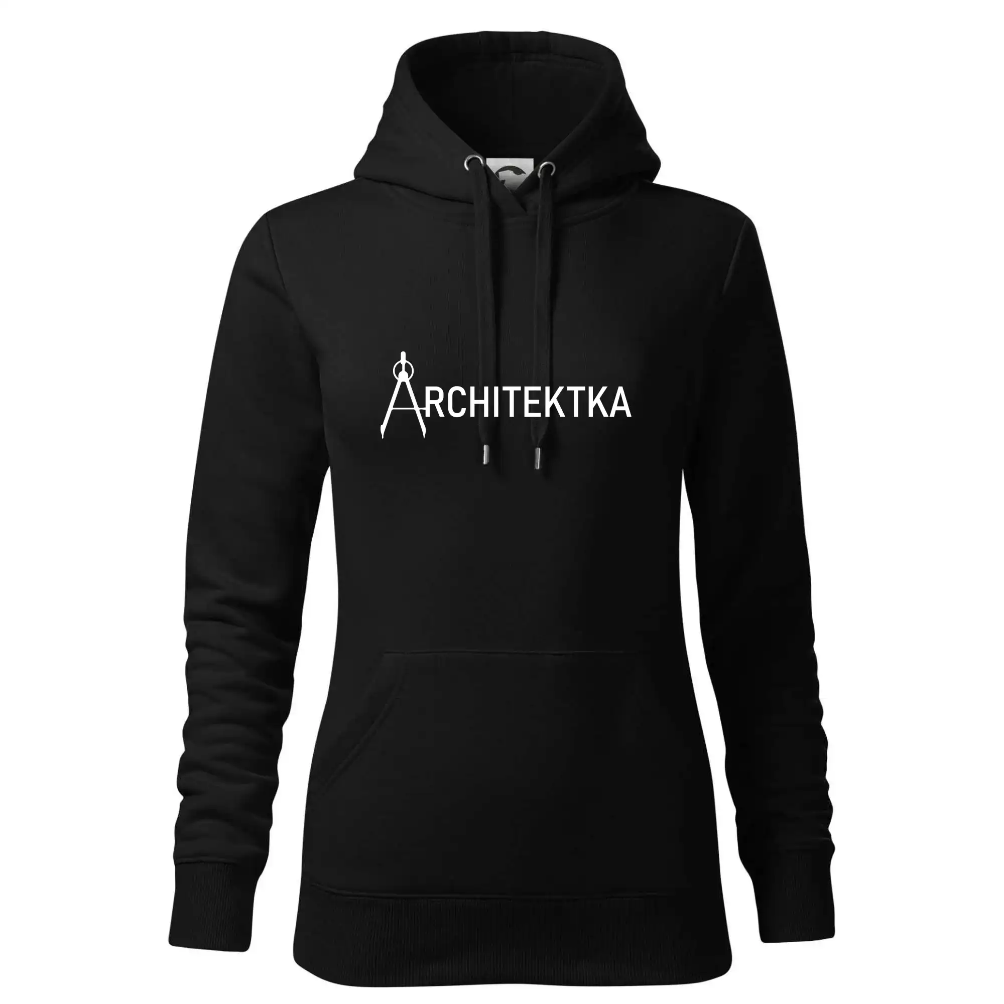 Architektka nápis