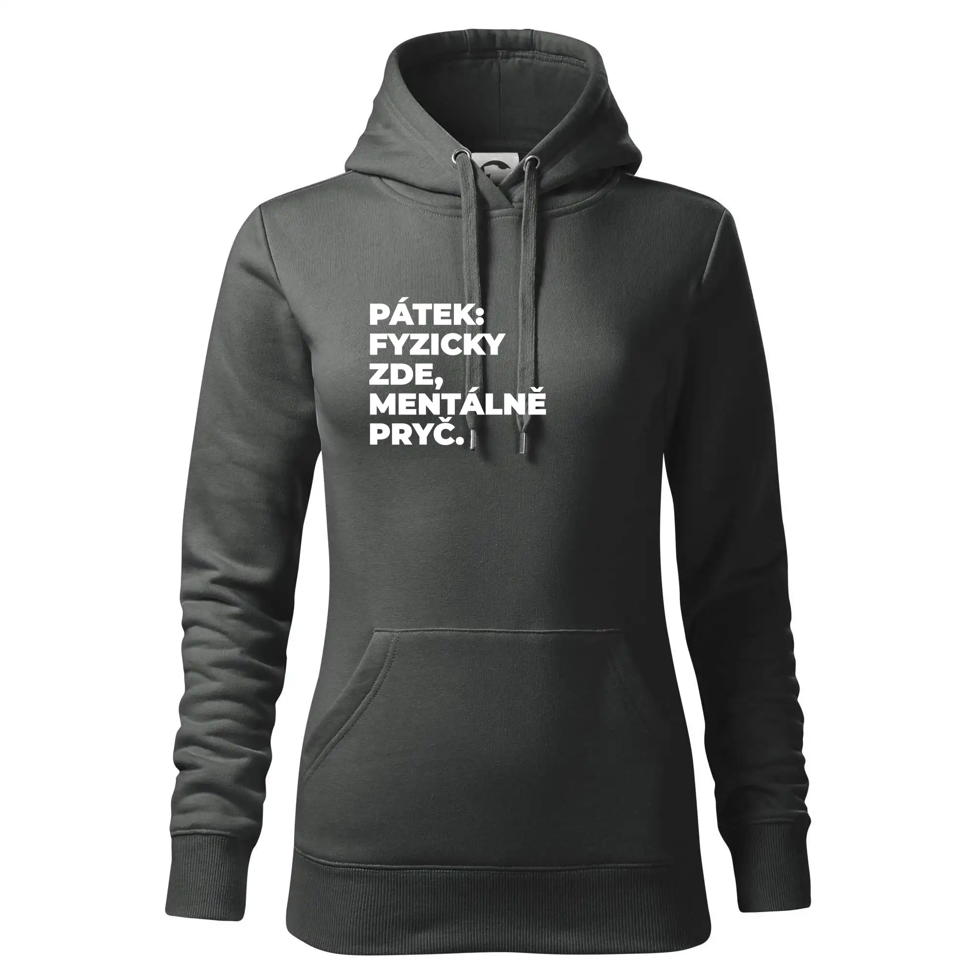PÁTEK: FYZICKY ZDE, MENTÁLNĚ PRYČ.