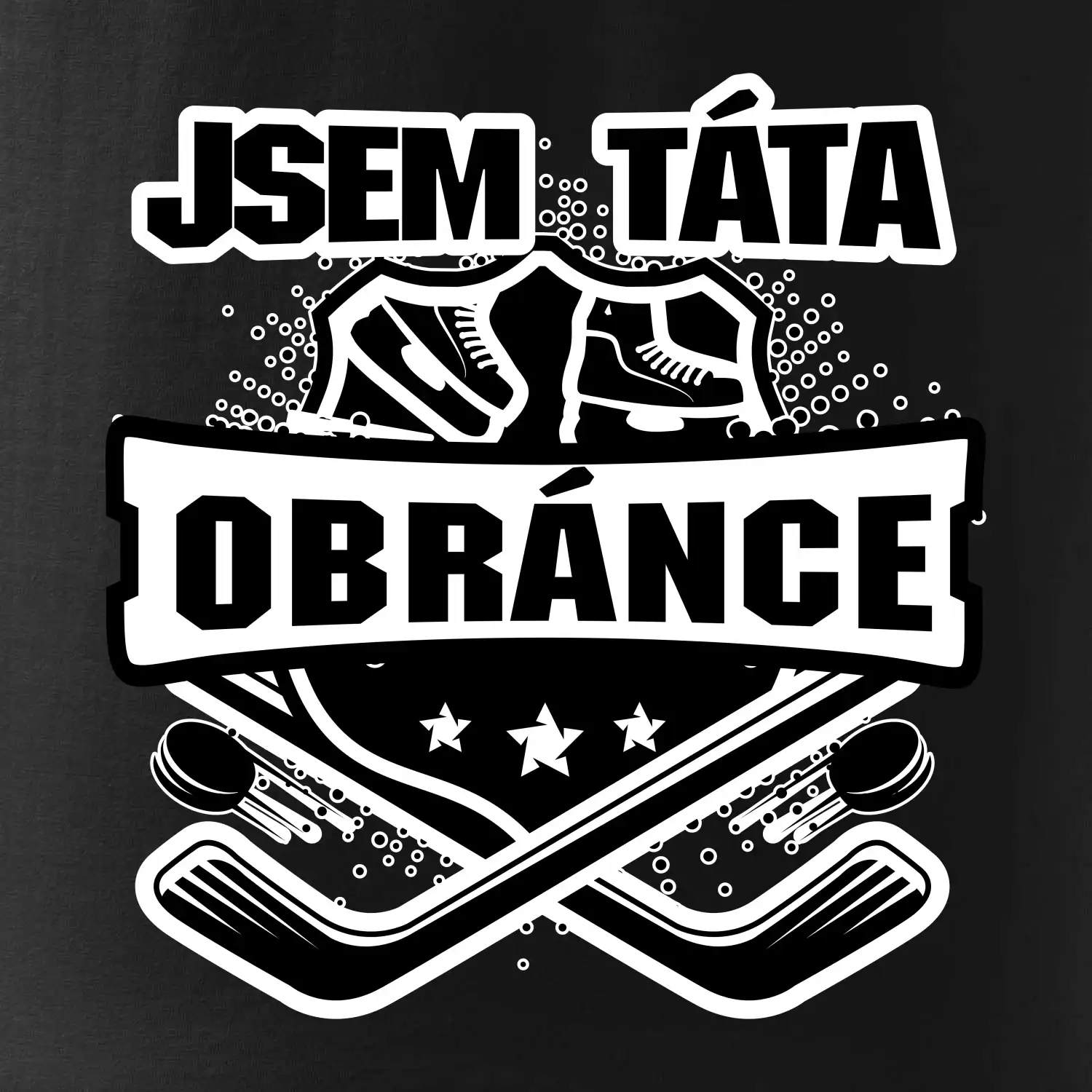 Hokejový erb - Táta obránce