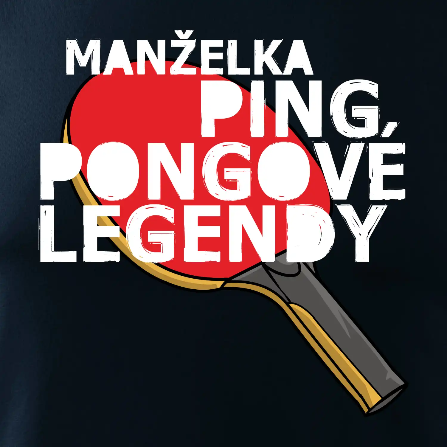 Manželka ping pongové legendy