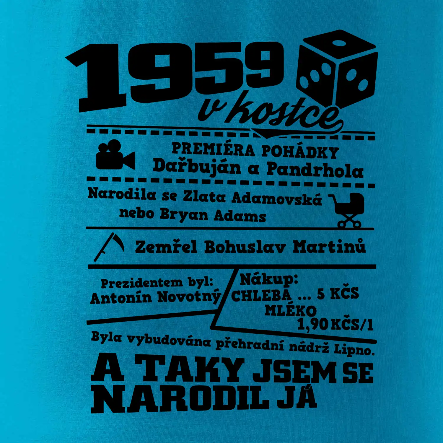 1959 v kostce