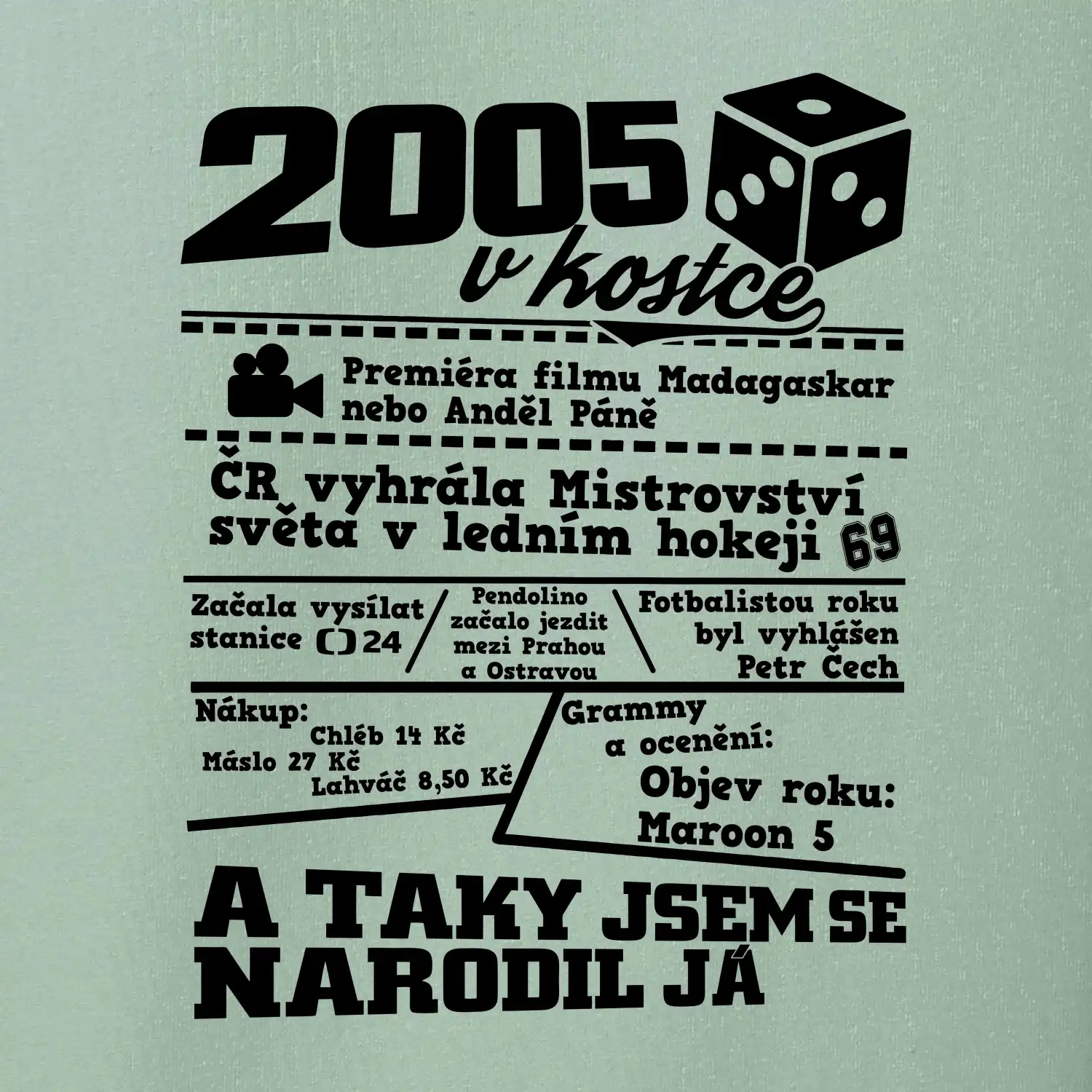 2005 v kostce